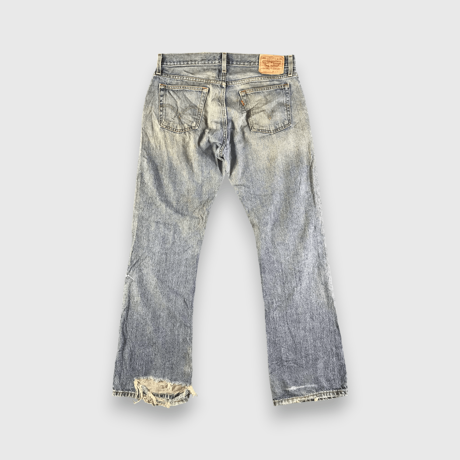 Levi's Vintage Levis 527 Jeans-J4213 Size US 35 - 2 Thumbnail