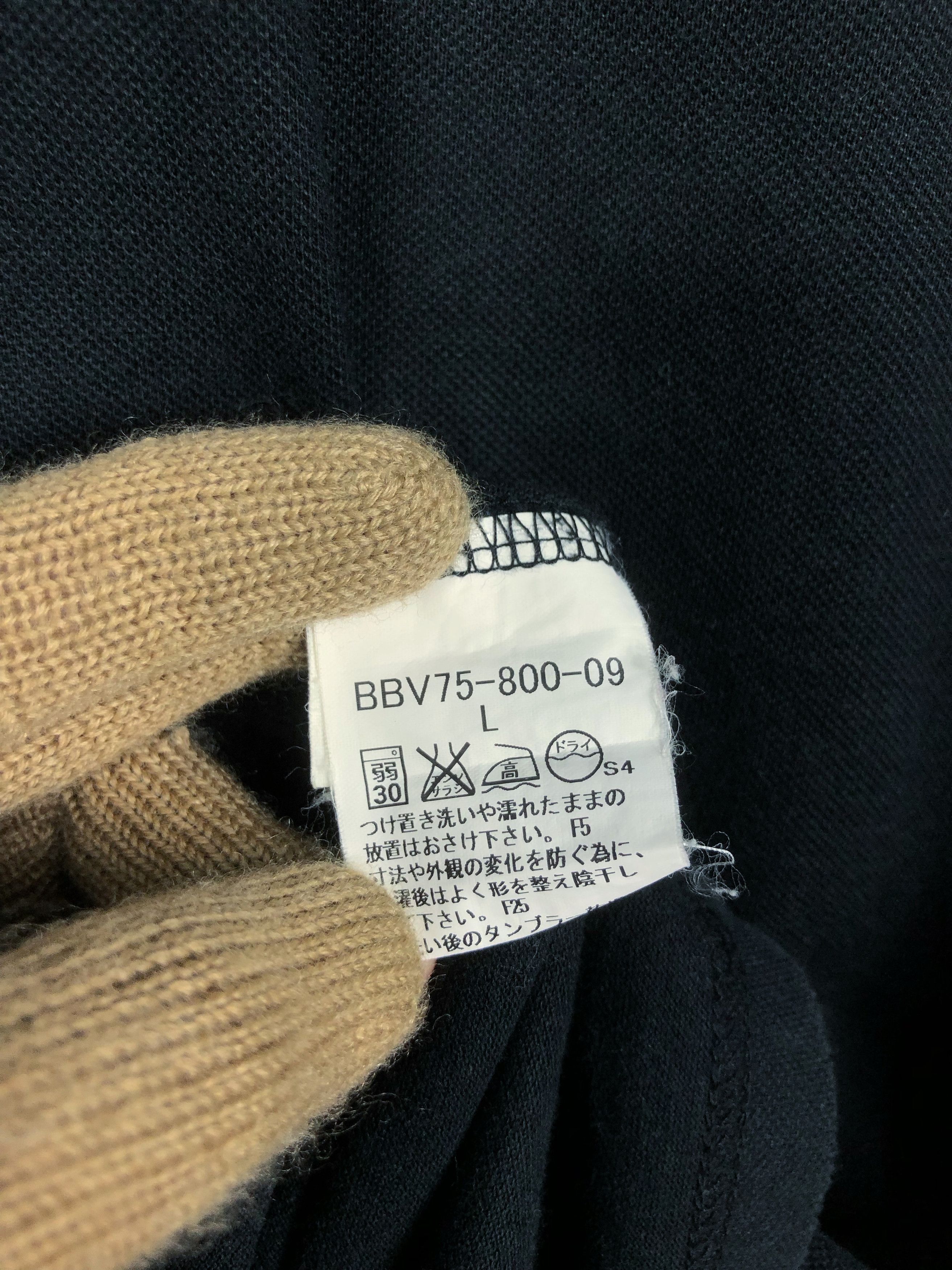 Burberry Rare Burberry London Polo Tee Size US L / EU 52-54 / 3 - 10 Thumbnail