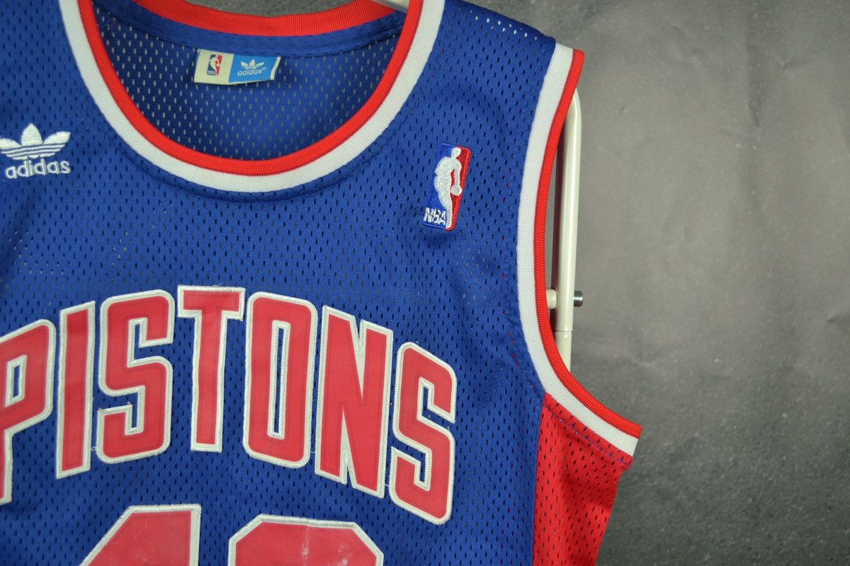 NBA Detroit Pistons Laimbeer #40 jersey hardwood classics adidas Size US S / EU 44-46 / 1 - 4 Thumbnail