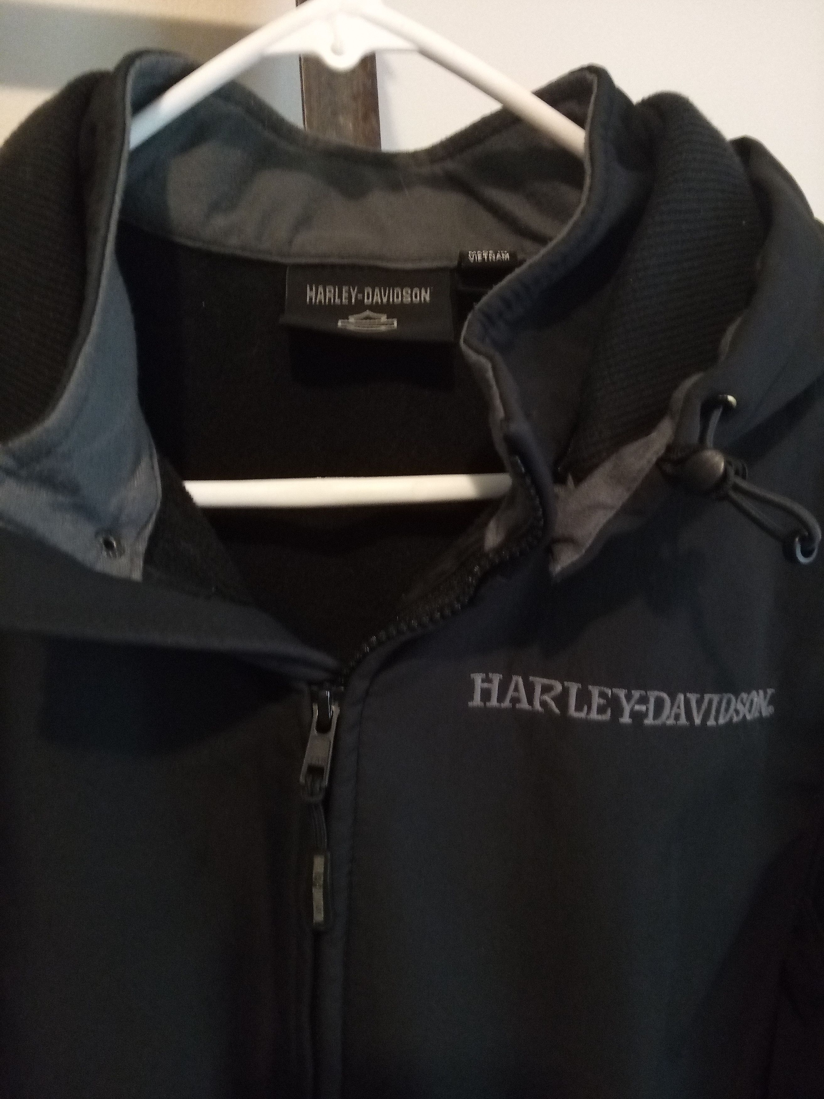 Harley Davidson Harley-Davidson hooded soft shell Size L / US 10 / IT 46 - 2 Thumbnail