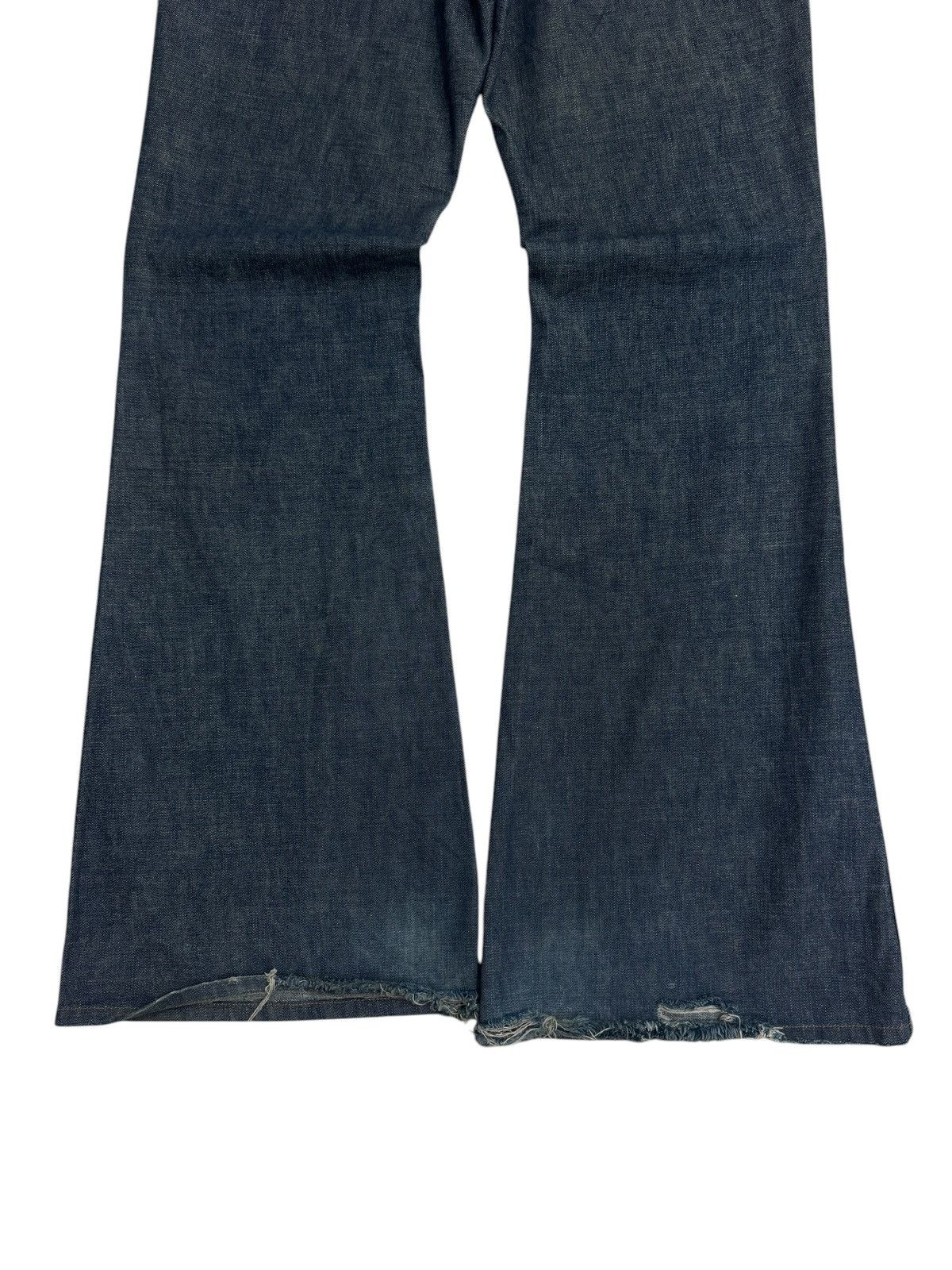 Big John × Hysteric Glamour FLARED BIG JOHN BUSH PANT WIDE LEG JEANS Size US 32 / EU 48 - 12 Thumbnail