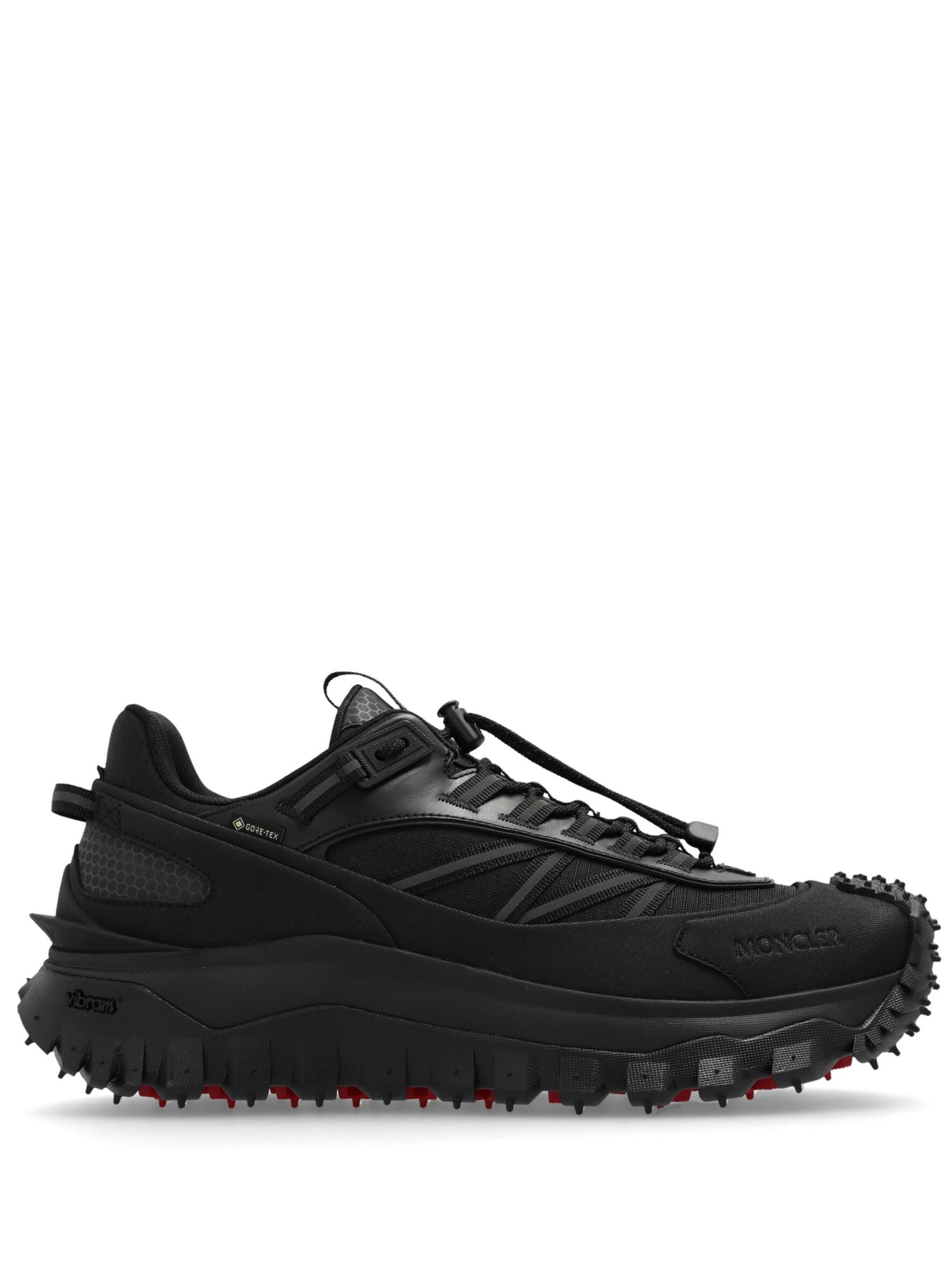 Moncler o1s22i1n1124 Gtx Trailgrip Sneakers in Black Size US 10 / EU 43 - 1 Thumbnail