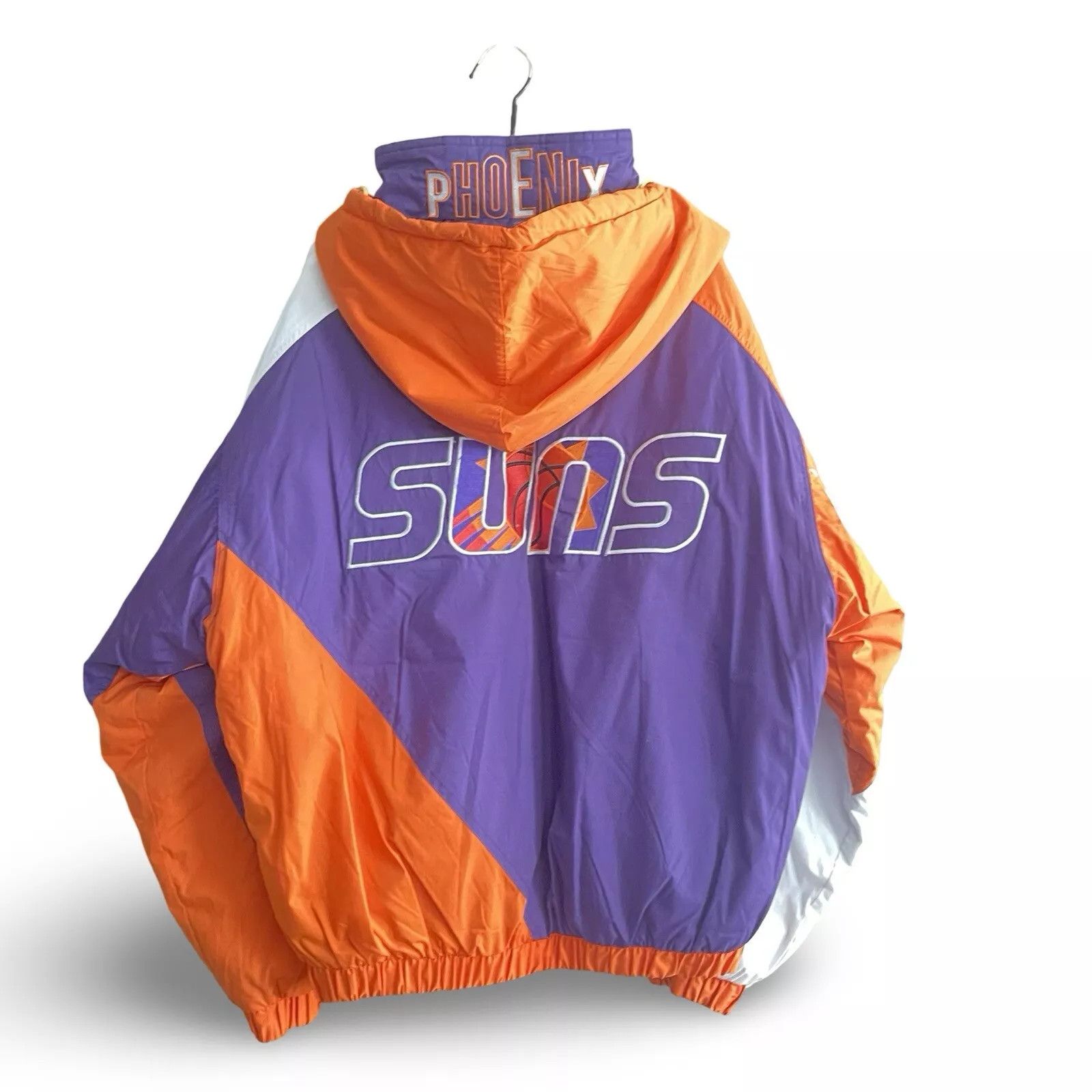 NBA × Pro Player × Vintage Pro Player Starter Phoenix Suns Quarter-Zip Jacket Men’s XL Size US XL / EU 56 / 4 - 8 Thumbnail