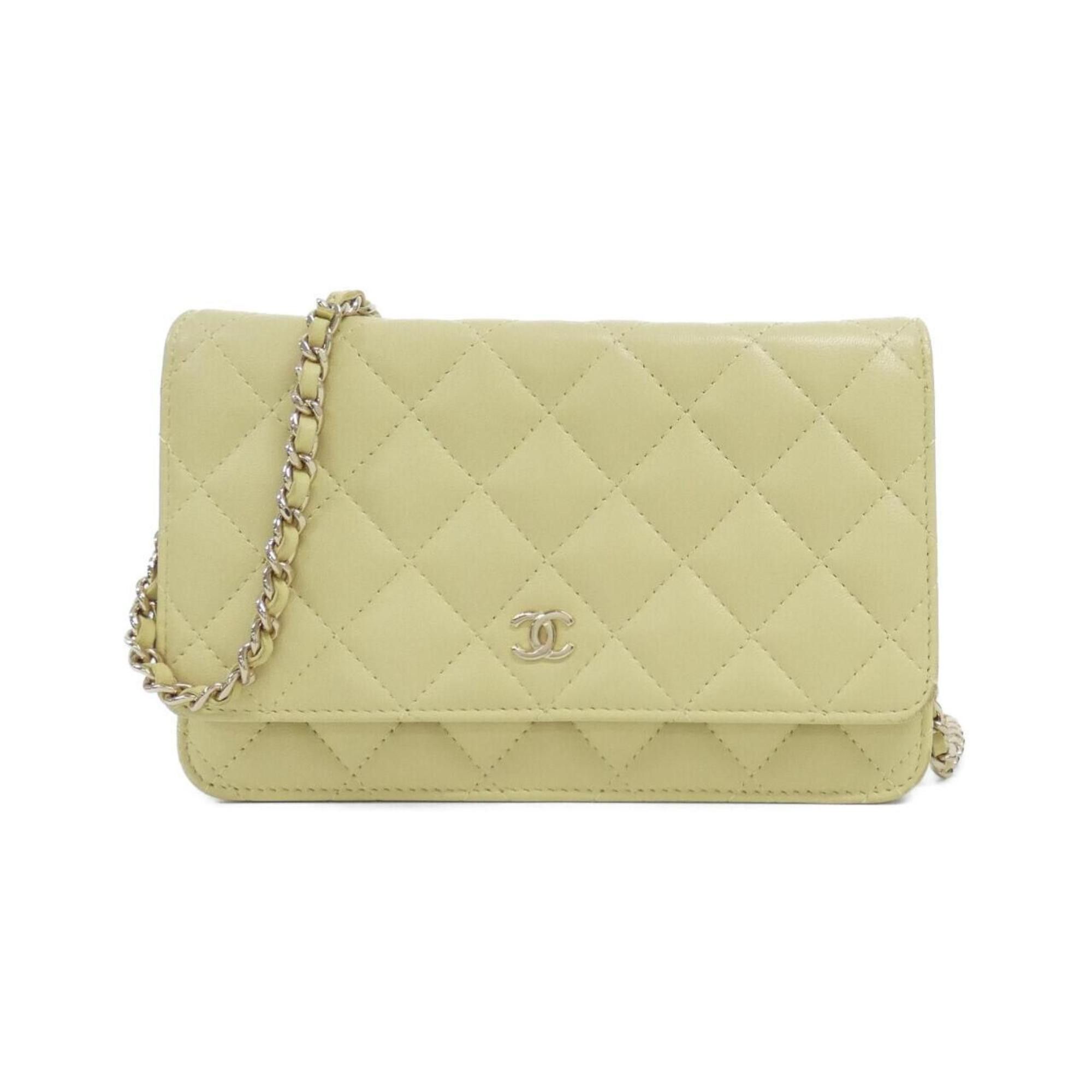 Chanel Timeless Classic Line 33814 Chain Wallet