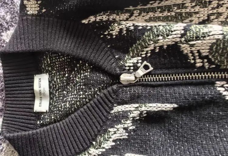 Dries Van Noten Dries Van Noten Flower Stitch Jacket Size US L / EU 52-54 / 3 - 4 Thumbnail