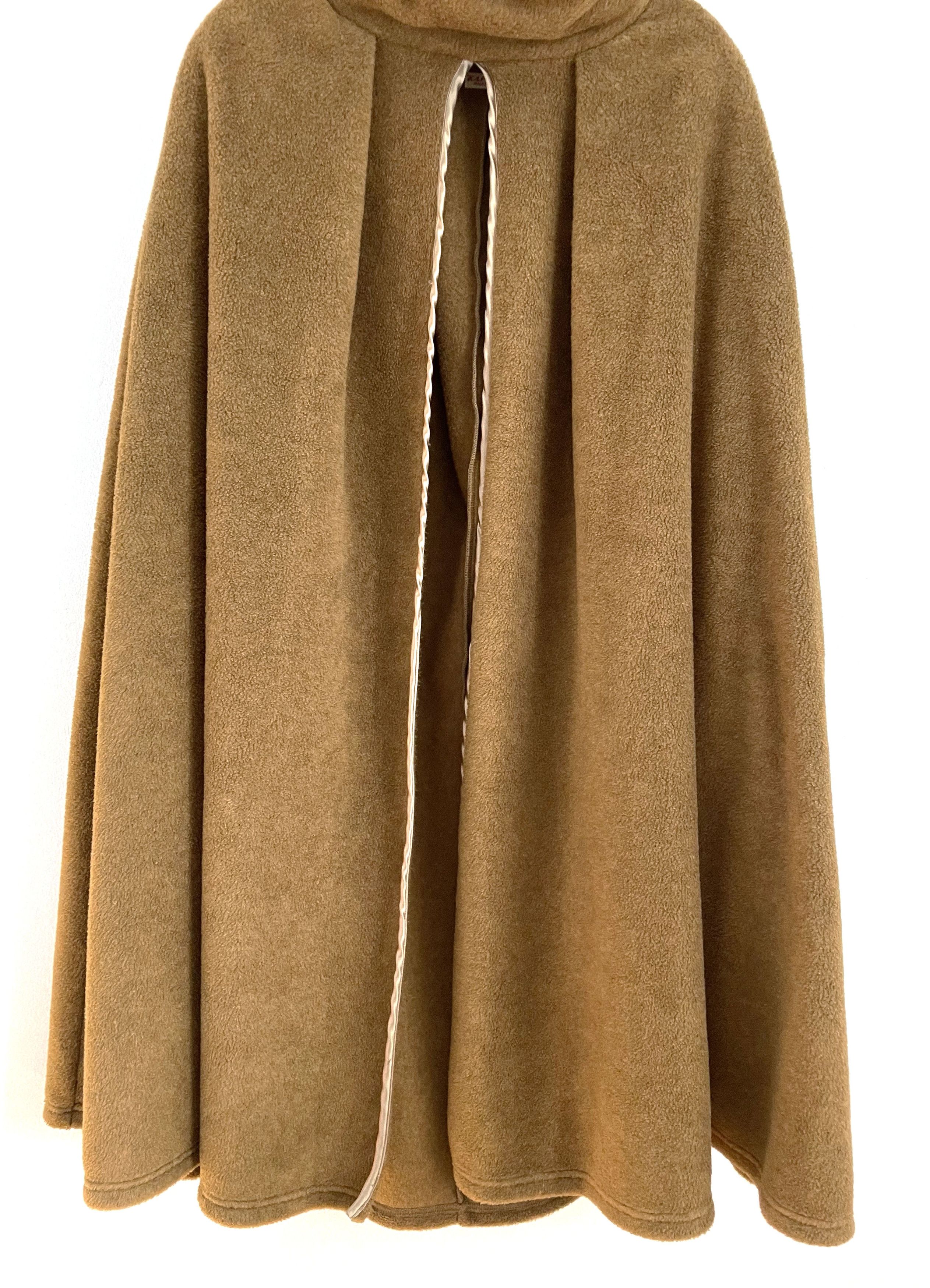 Kapital Fleece Poncho Size US XXL / EU 58 / 5 - 5 Thumbnail