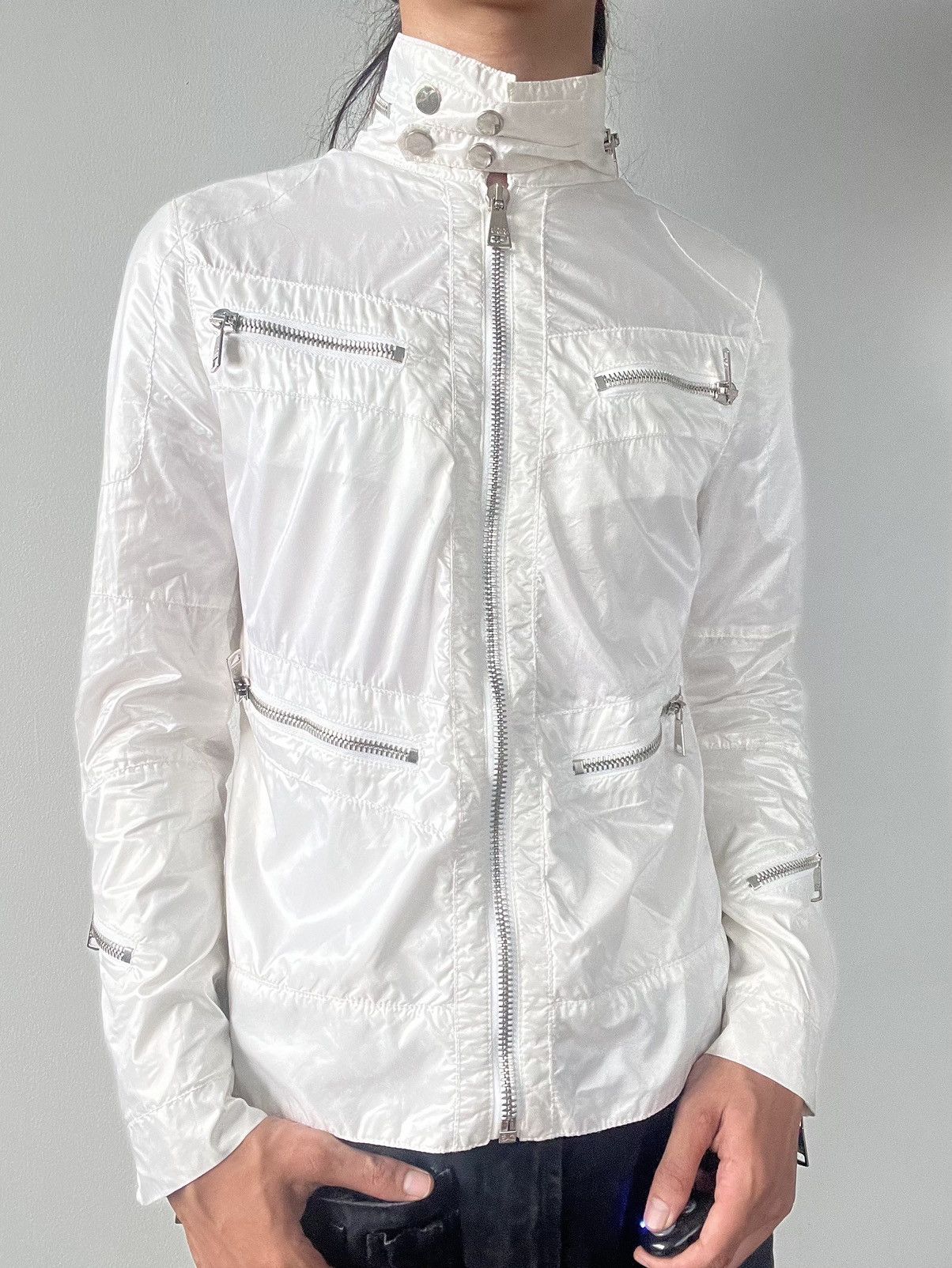2000s Dolce & Gabbana Multi Zipped Jacket