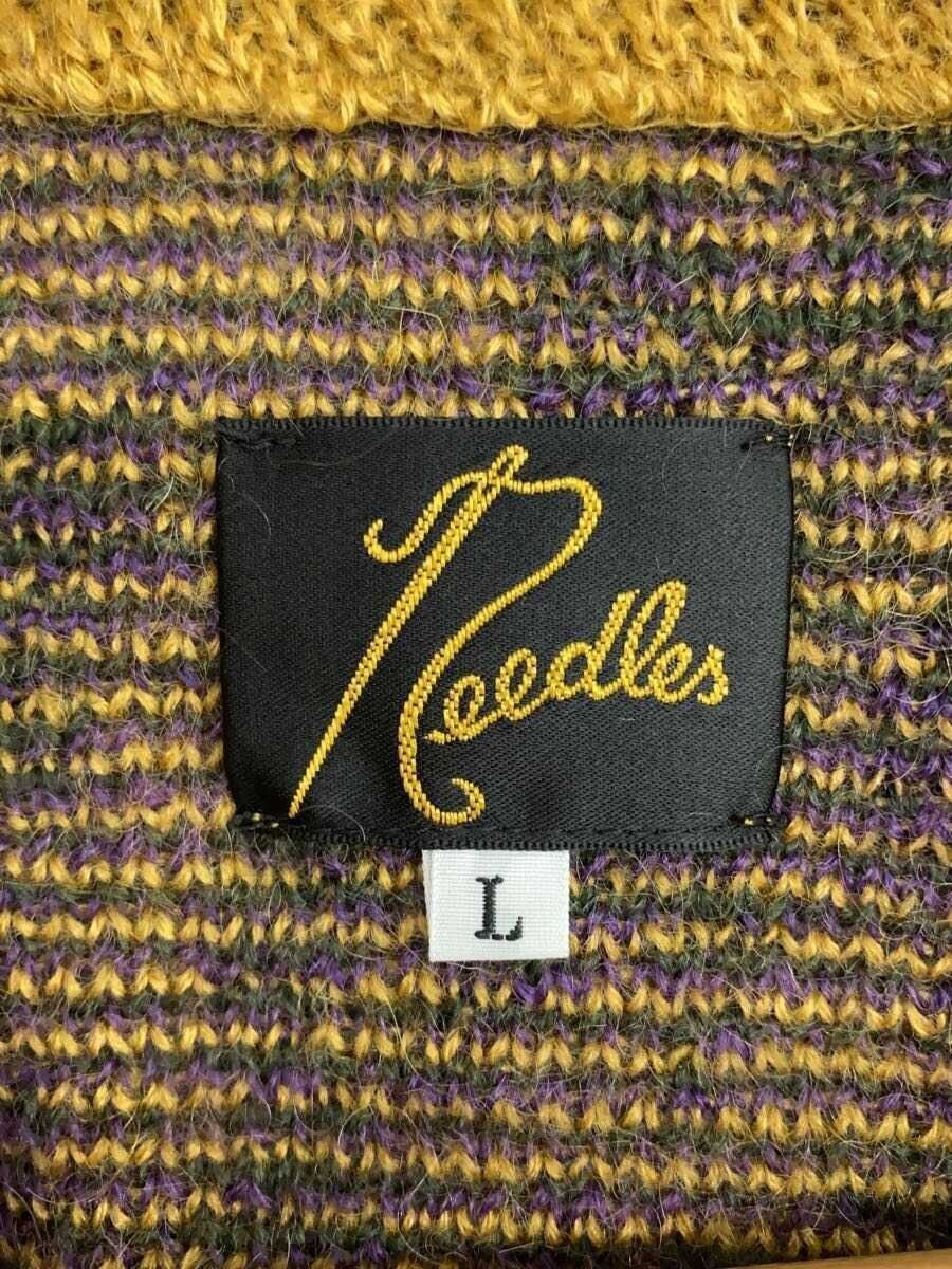 Needles Floral Mohair Knit Cardigan Size US L / EU 52-54 / 3 - 4 Thumbnail