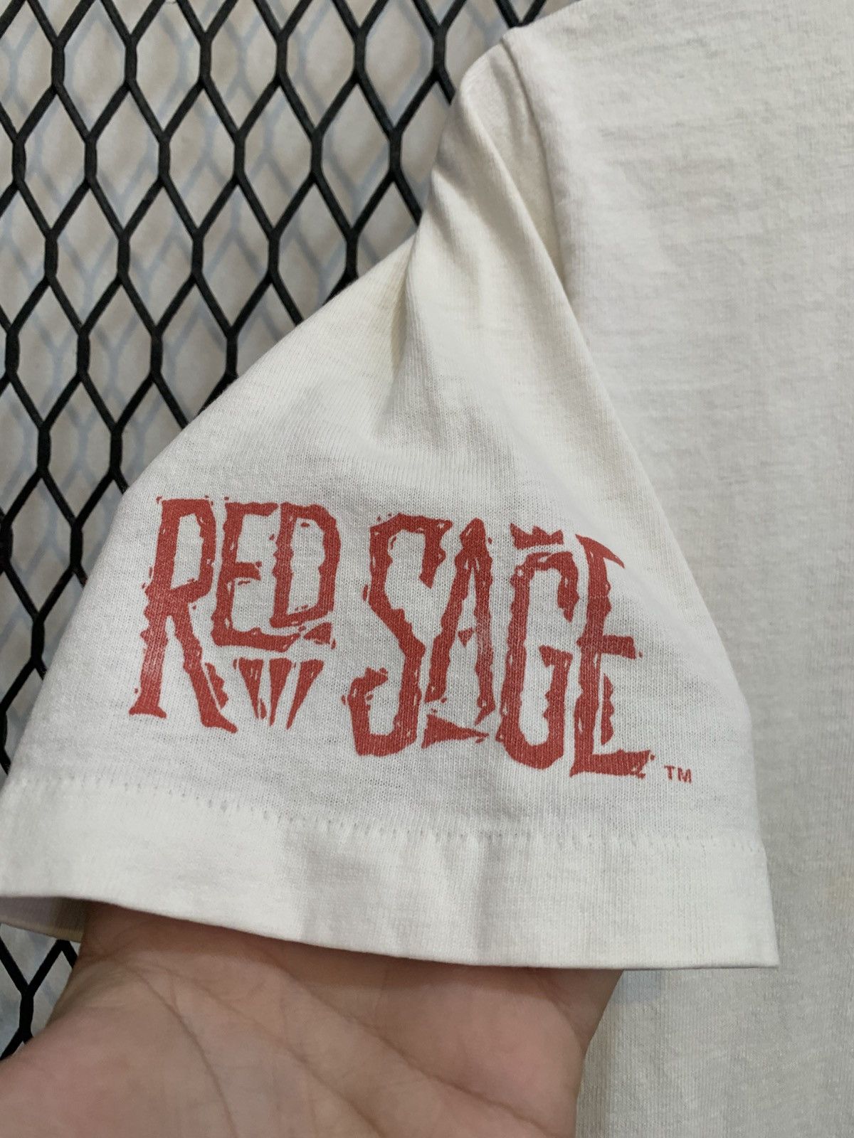 Vintage Vintage Red Sage tag H.L. Miller Size US S / EU 44-46 / 1 - 6 Thumbnail