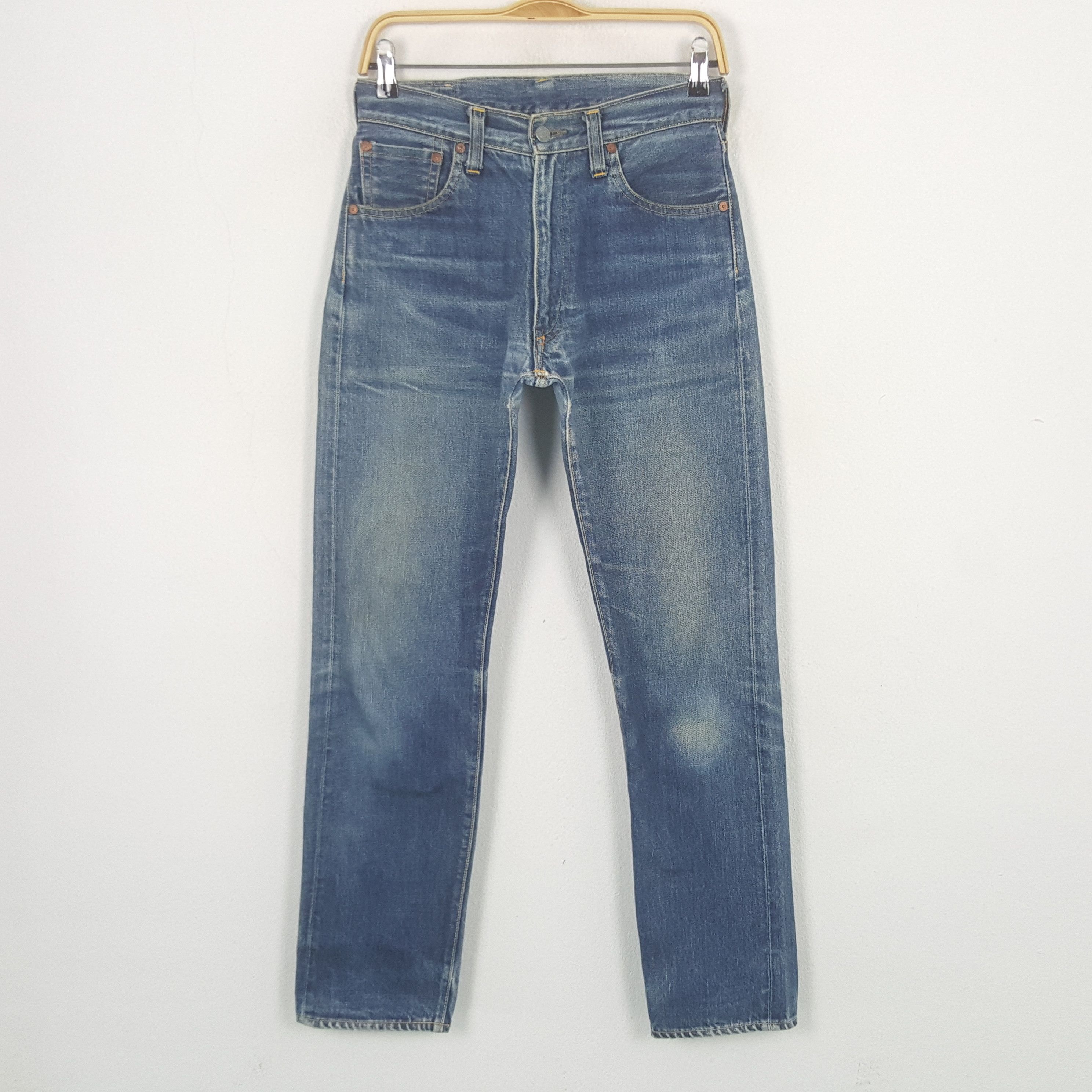 Evisu Vintage Evisu Selvedge Dowluck Custom Daicock Denim Jeans Size US 28 / EU 44 - 4 Thumbnail