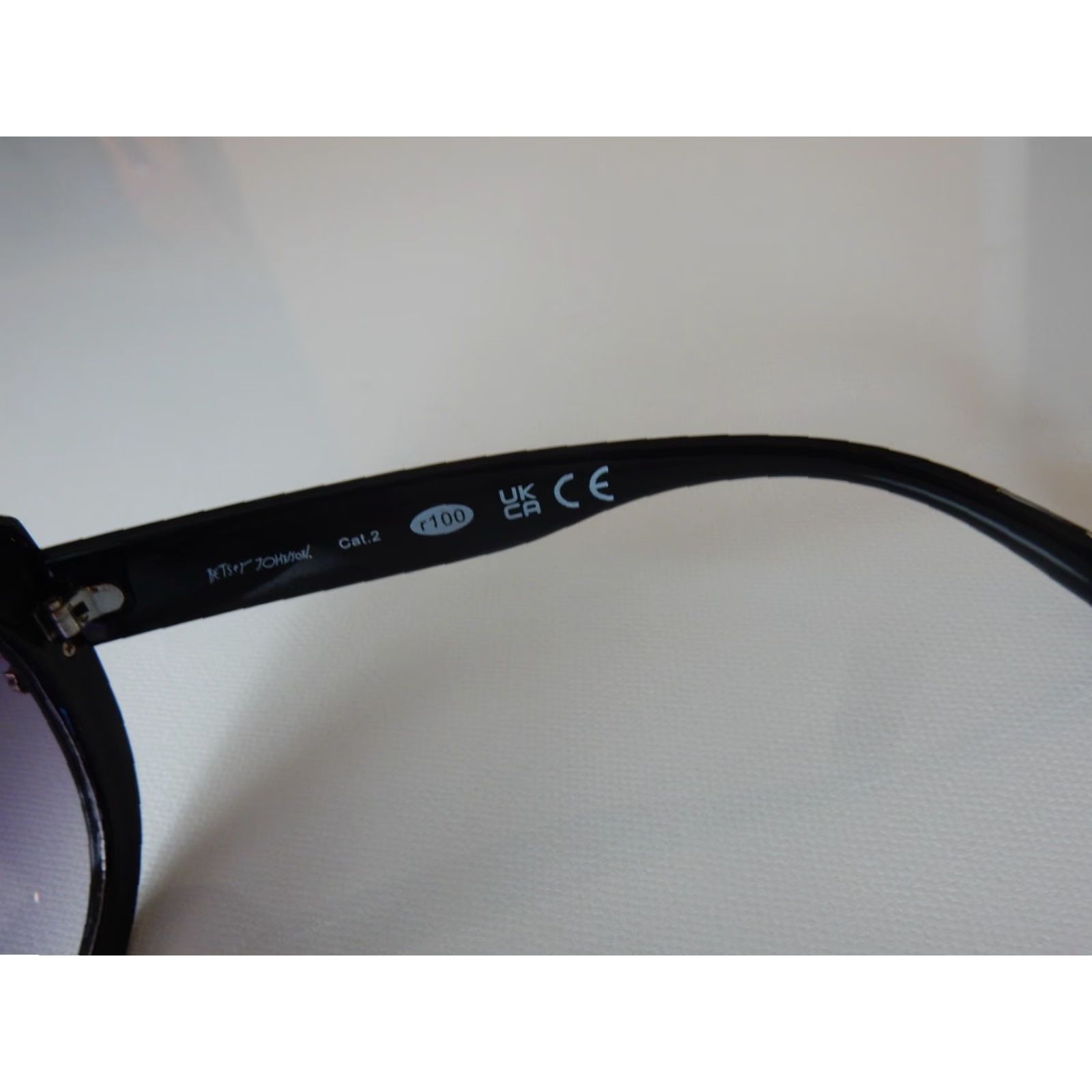Betsey Johnson Betsey Johnson Sunglasses SR1123 23 209 Black Women Betsey Johnson Sunglasses SR1123 23 209 Black Women Size ONE SIZE - 4 Thumbnail