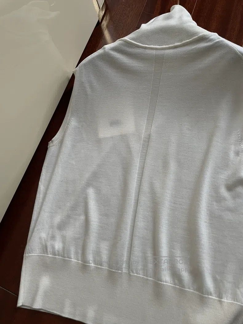 The Row The row High-necked knitted cashmere sleeveless shirt Size S / US 4 / IT 40 - 4 Thumbnail