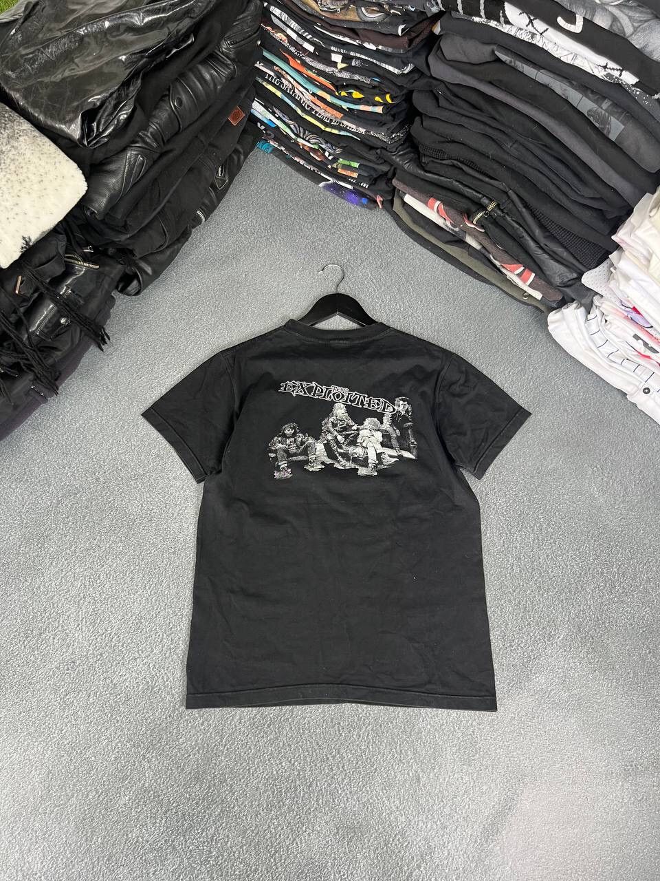 Band Tees Vintage 1990s The Exploited Band T-Shirt Size US M / EU 48-50 / 2 - 7 Thumbnail