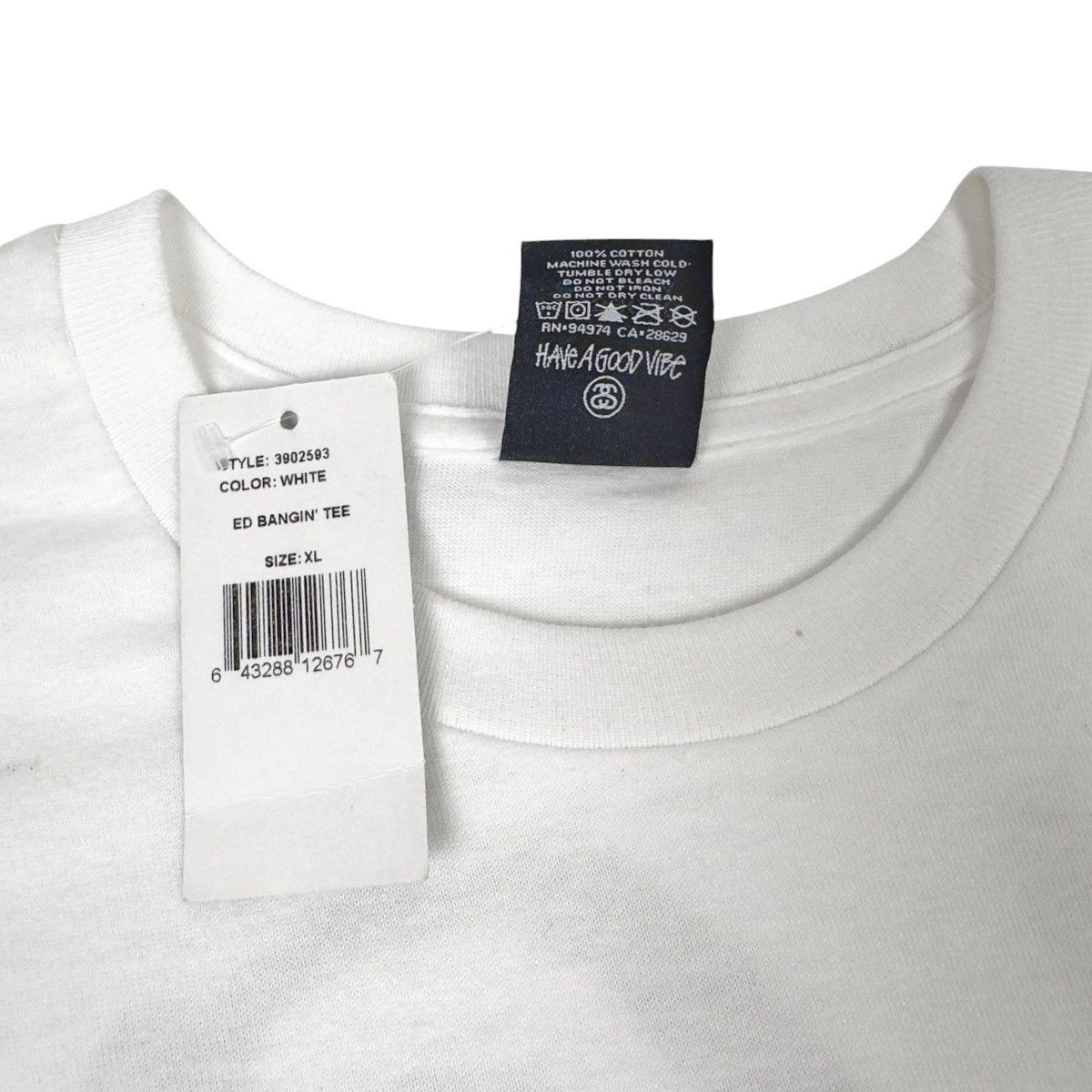 Stussy Stussy X Ed Banger Records T-Shirt Size XL Rare Busy P Size US XL / EU 56 / 4 - 6 Thumbnail