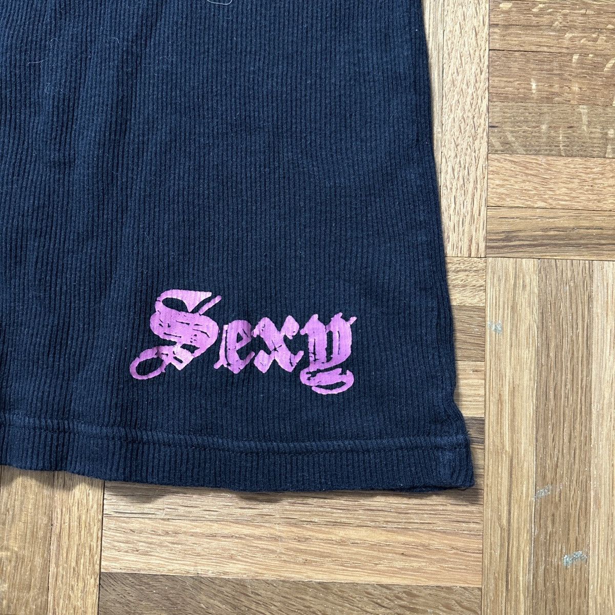 Do Not Disturb Vintage Sexy baby tee Size L / US 10 / IT 46 - 3 Thumbnail