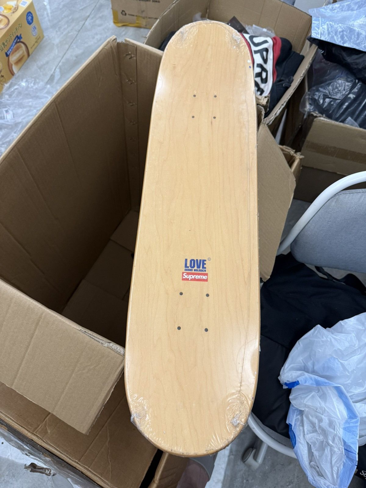 Supreme Supreme 2004 Andrei Molodkin deck Size ONE SIZE - 3 Thumbnail