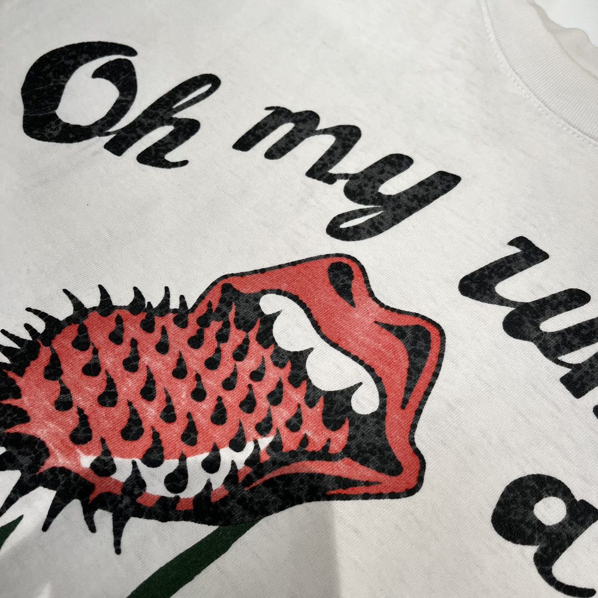 Cactus Plant Flea Market × The Rolling Stones CPFM x Rolling Stones USA’19 Tour Tee White Size US M / EU 48-50 / 2 - 4 Thumbnail