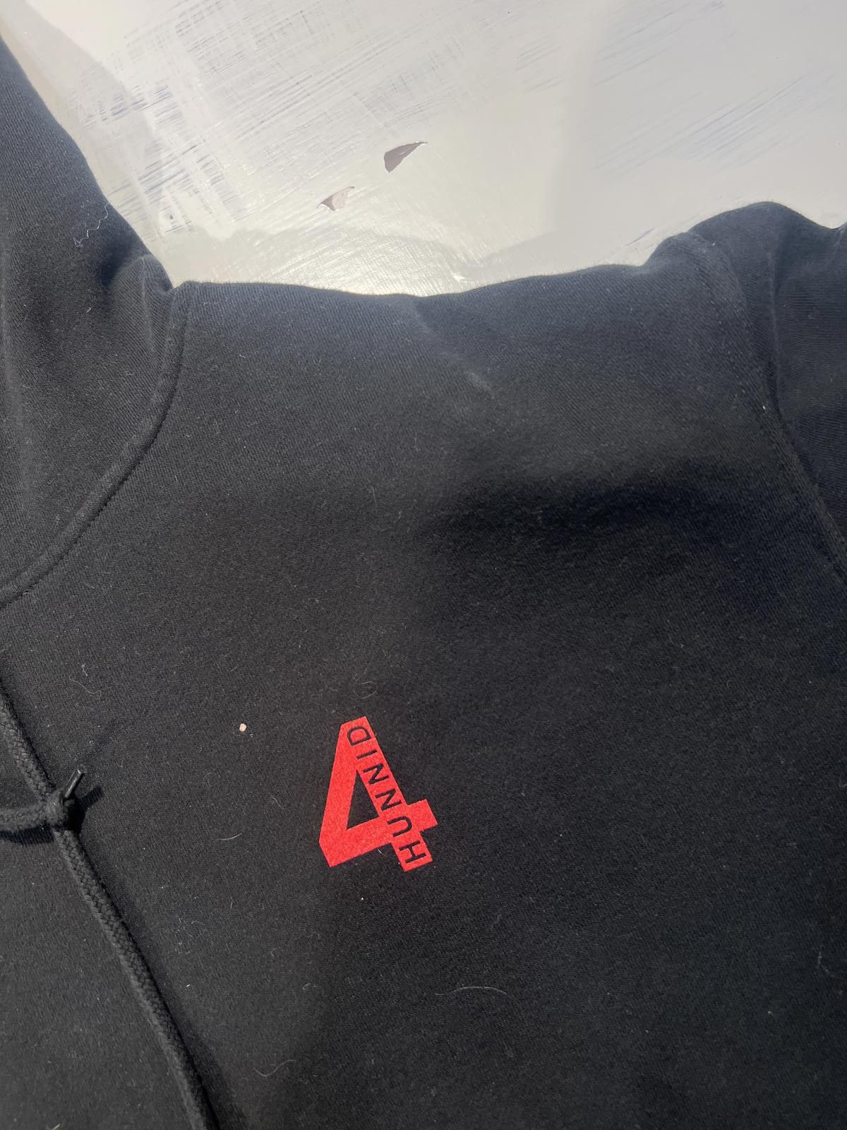 Other RARE YG 4Hunnid "Good S*x, No Stress" Pullover Rap Hoodie Size US L / EU 52-54 / 3 - 5 Thumbnail
