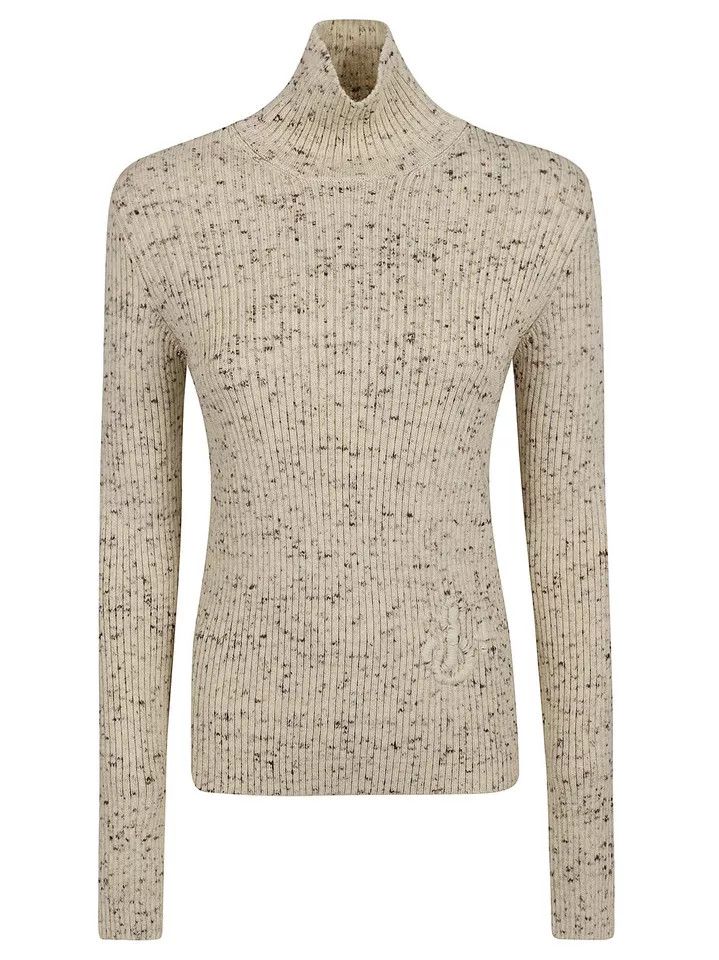 Jil Sander o1loc1c1224 Sweater in Beige Size M / US 6-8 / IT 42-44 - 1 Thumbnail