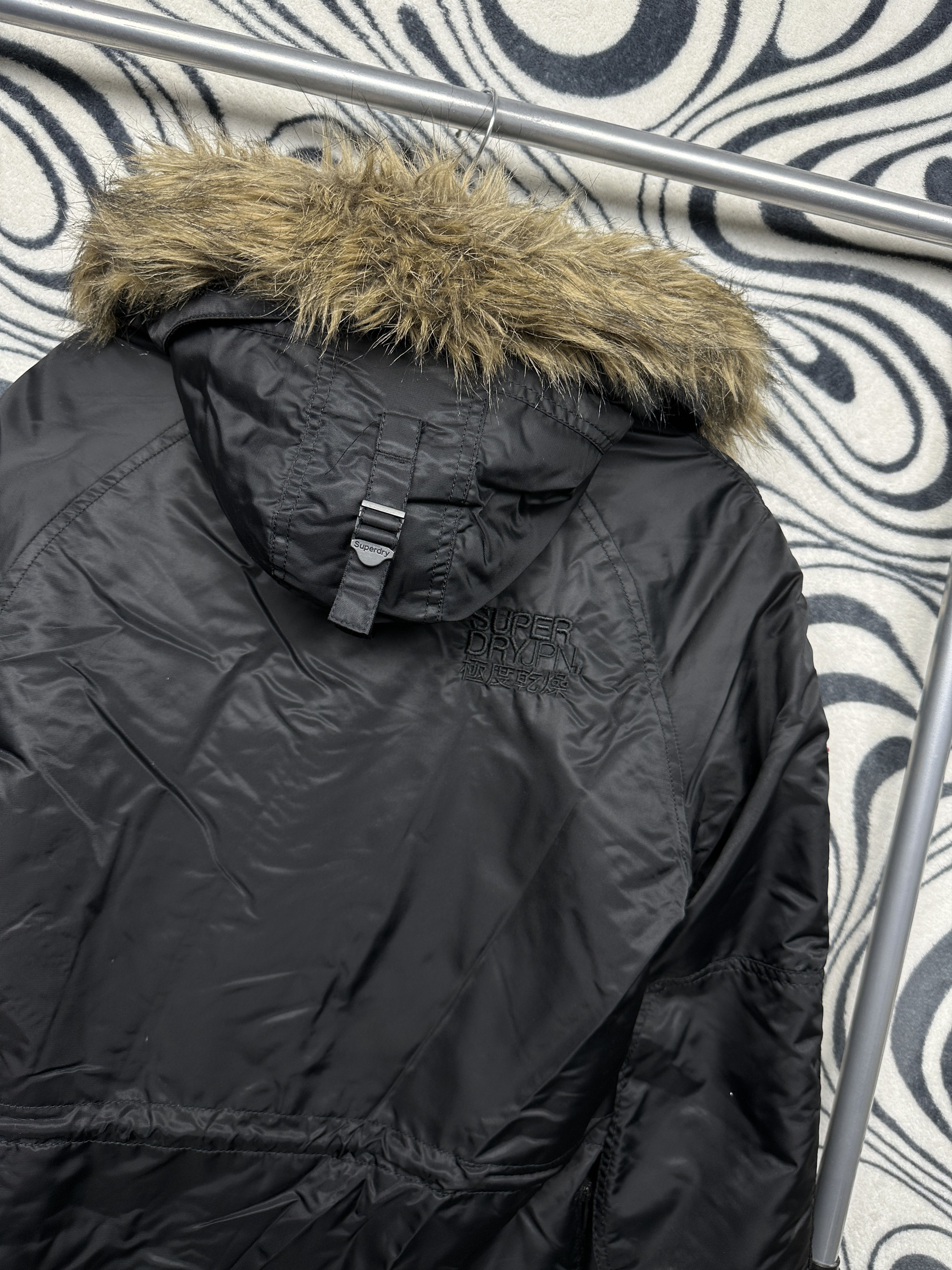 Superdry Superdry Vintage N3B Flight Parka Jacket USA Army Size S / US 4 / IT 40 - 9 Thumbnail