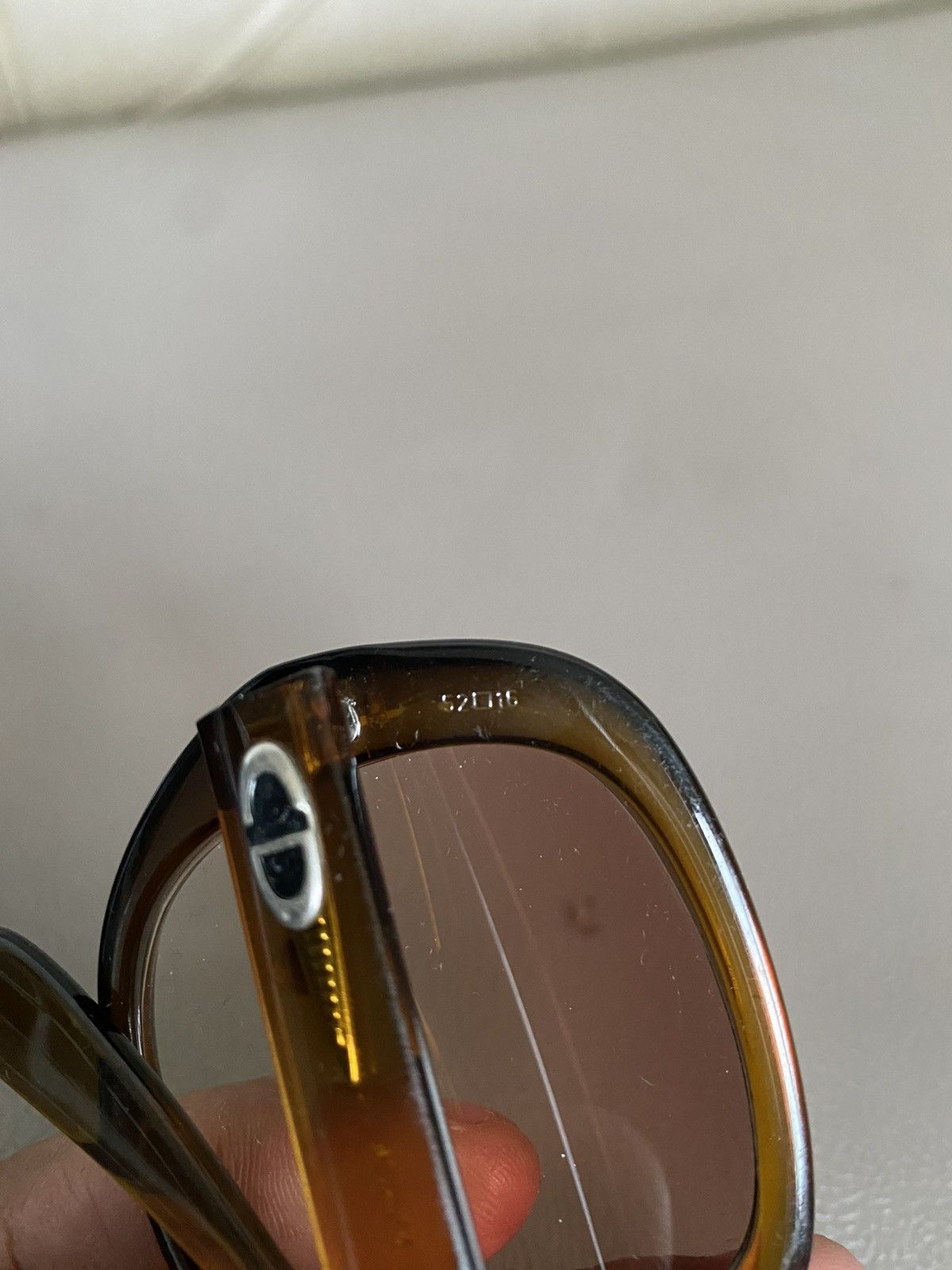 Christian Dior Monsieur Vintage christian dior glasess Size ONE SIZE - 11 Thumbnail