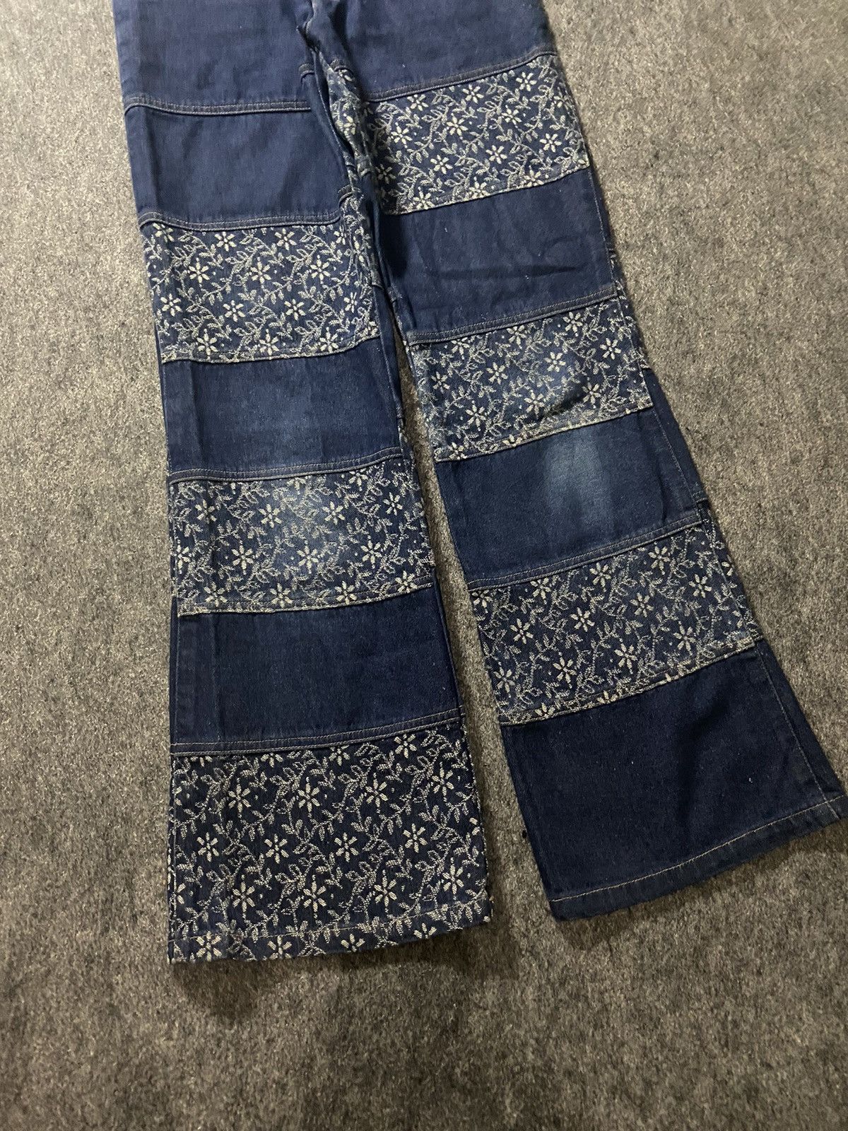 Hysteric Glamour × Japanese Brand × Vintage VTG Y2K Haggi denim pants Size 26" / US 2 / IT 38 - 4 Thumbnail
