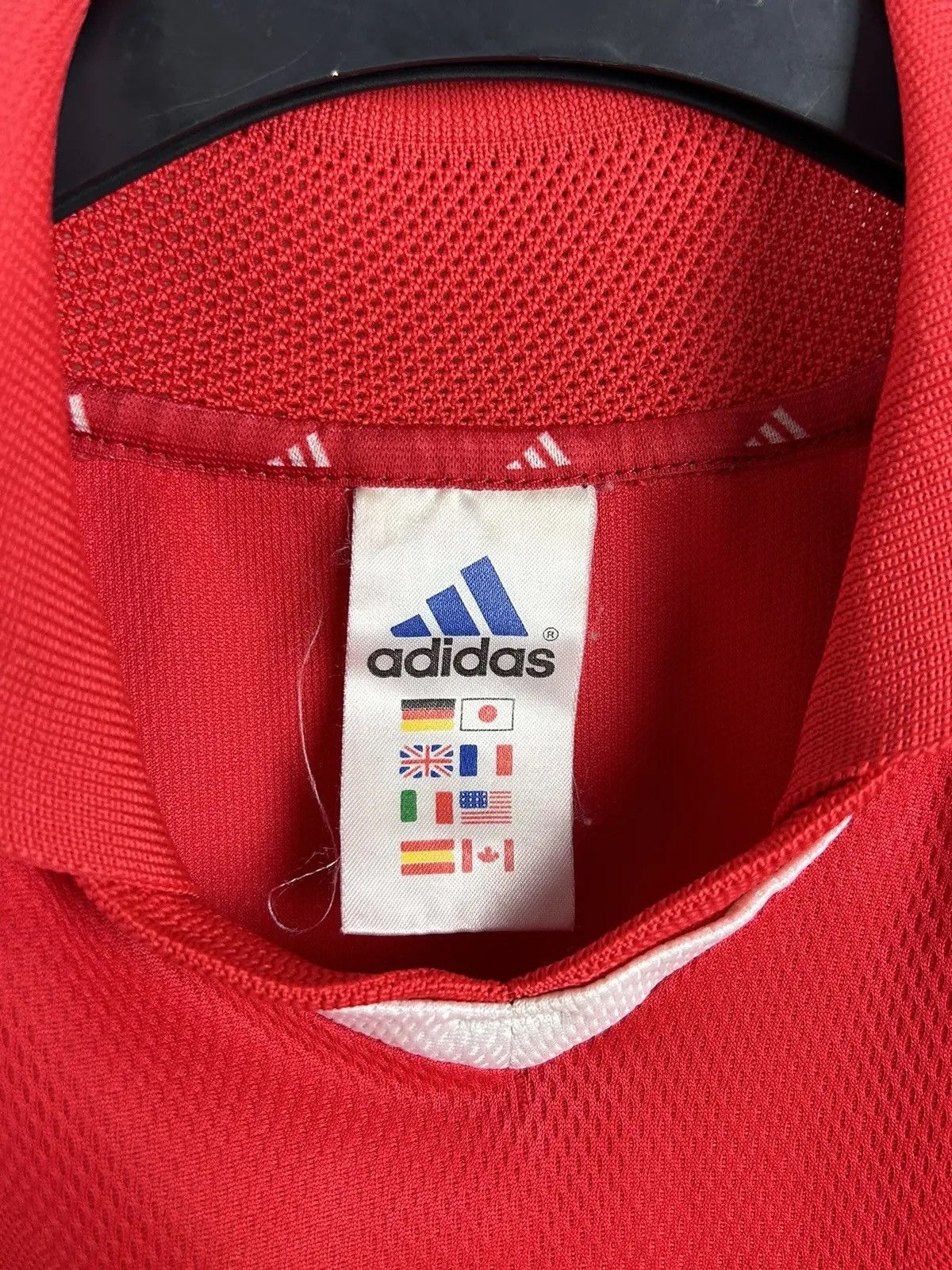 Adidas Vintage Adidas SL Benfica 2001/02 Home Kit Soccer Jersey Size US XS / EU 42 / 0 - 8 Thumbnail