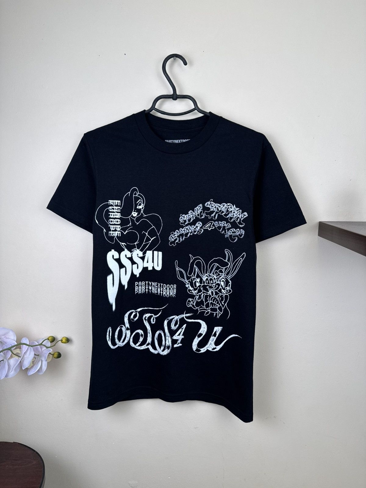 Drake Partynextdoor x Drake Some Special Shows 4 Eu Tour Tee S Size US S / EU 44-46 / 1 - 7 Thumbnail