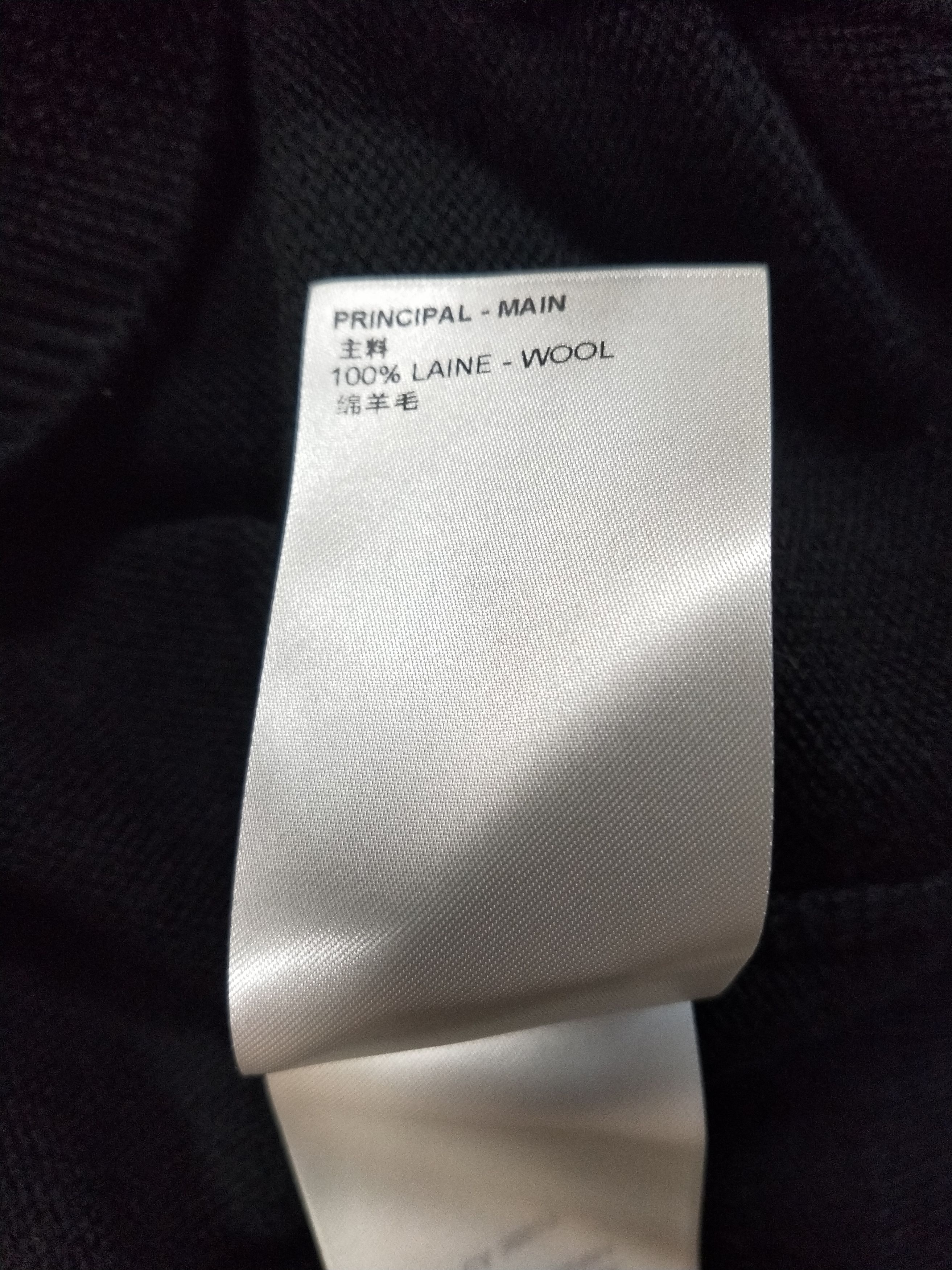 Louis Vuitton Intarsia Clock Logo Sweater Size US M / EU 48-50 / 2 - 6 Thumbnail