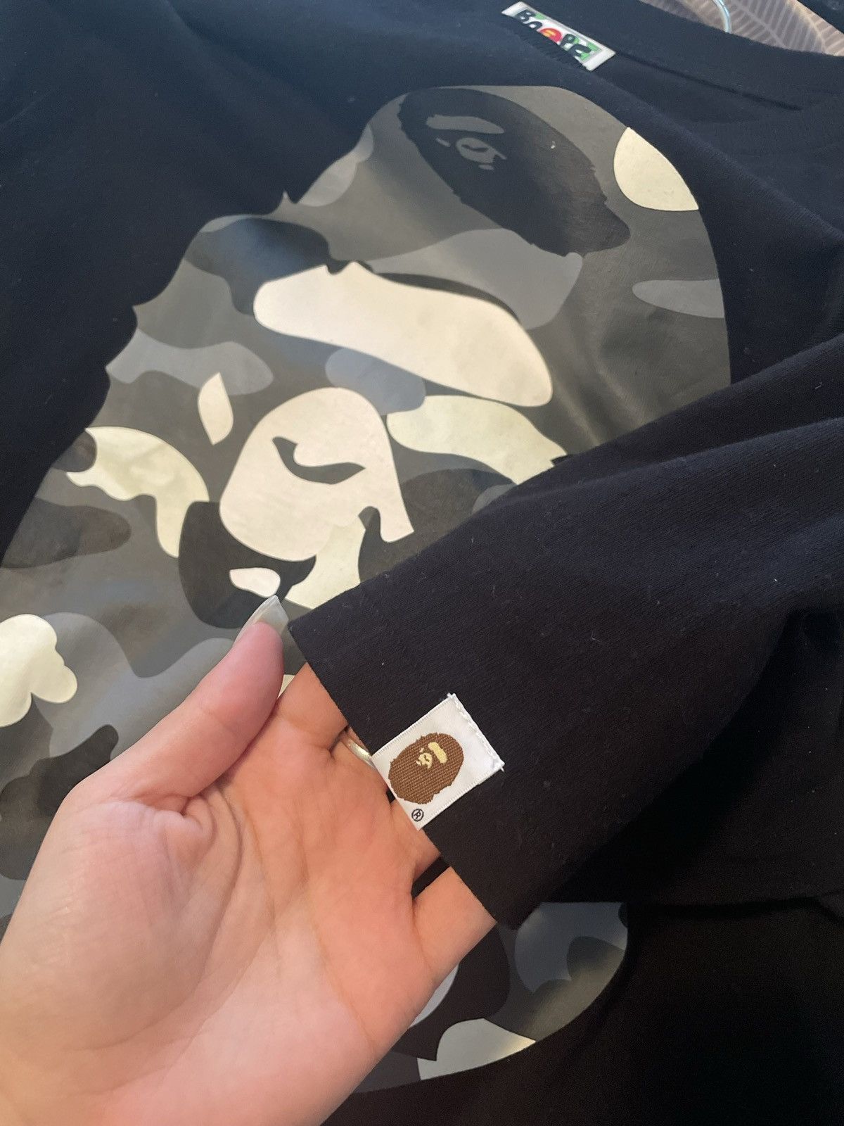 Bape City Camo Big Ape Head Tee Size US M / EU 48-50 / 2 - 6 Thumbnail