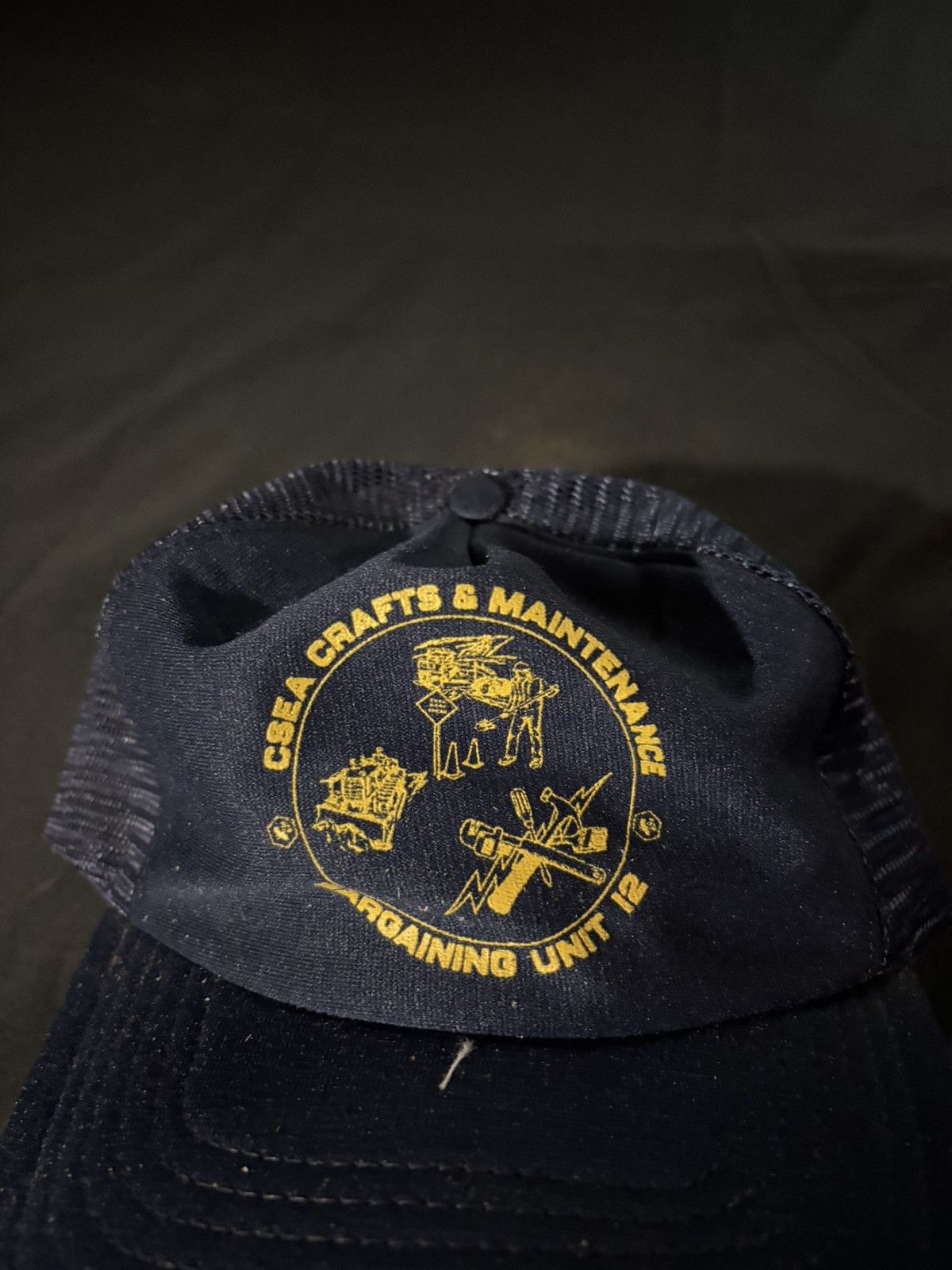 Vintage CSEA Crafts and Equipment Trucker Hat Size ONE SIZE - 2 Thumbnail