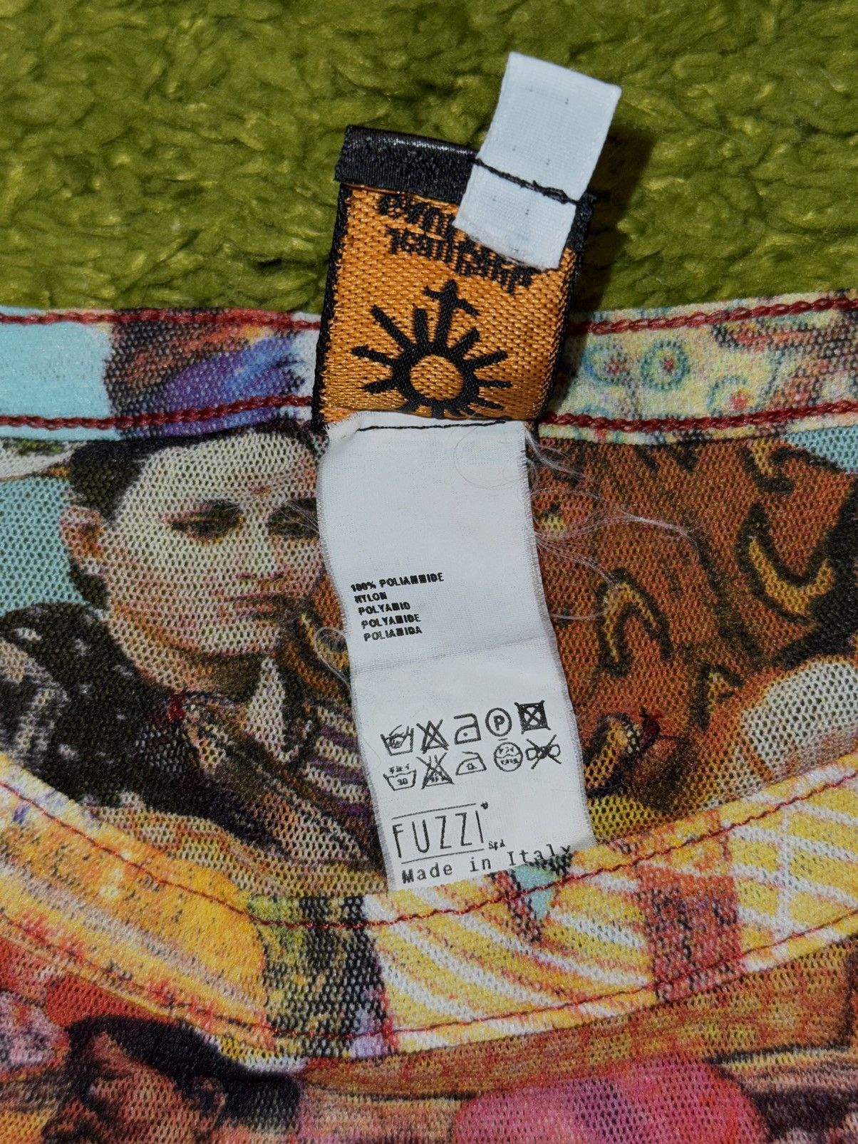 Jean Paul Gaultier × Vintage Jean Paul Gaultier JPG F/W 1998 archive mesh longsleeve Size M / US 6-8 / IT 42-44 - 11 Thumbnail
