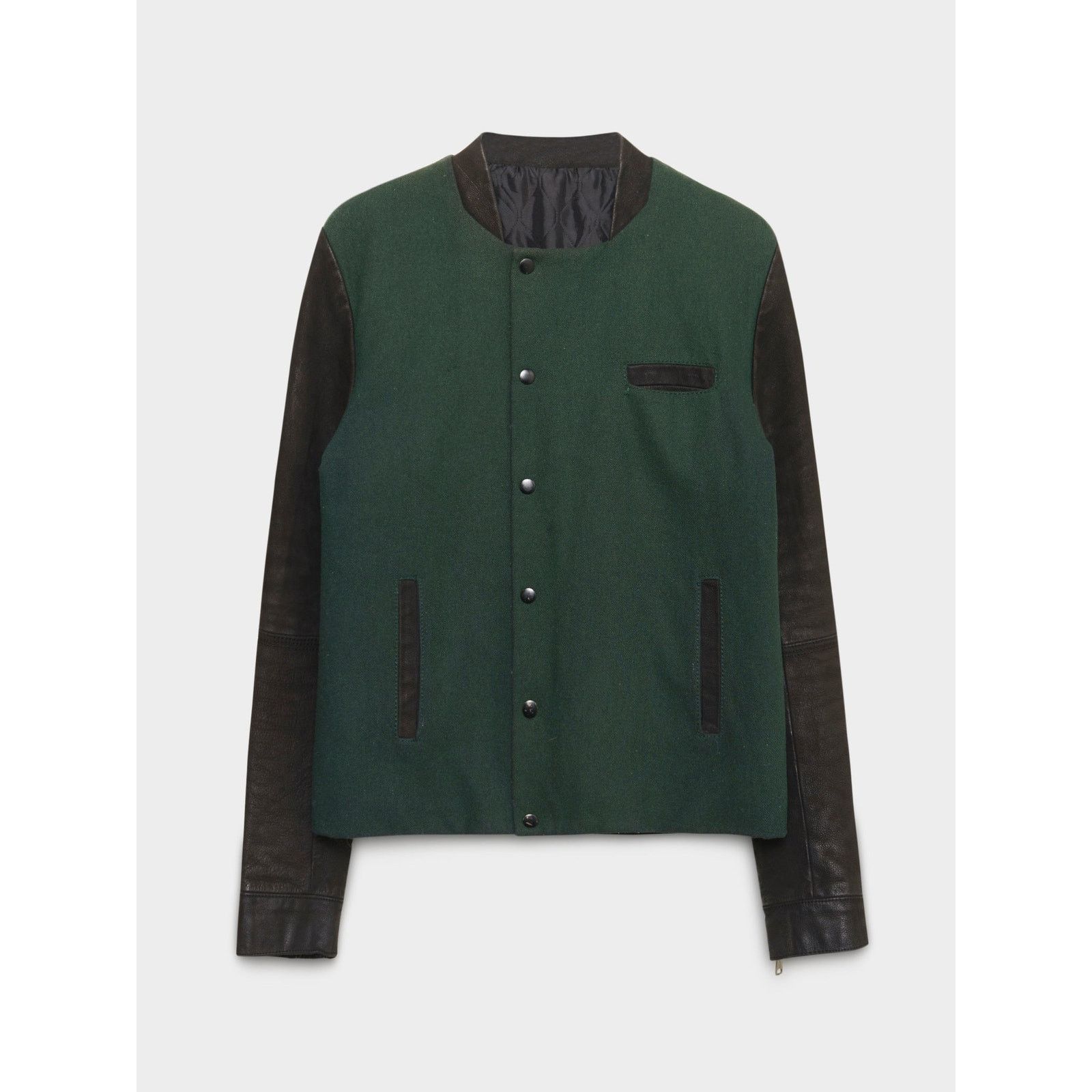 Balenciaga Blistered Leather Varsity Jacket Size US S / EU 44-46 / 1 - 1 Thumbnail