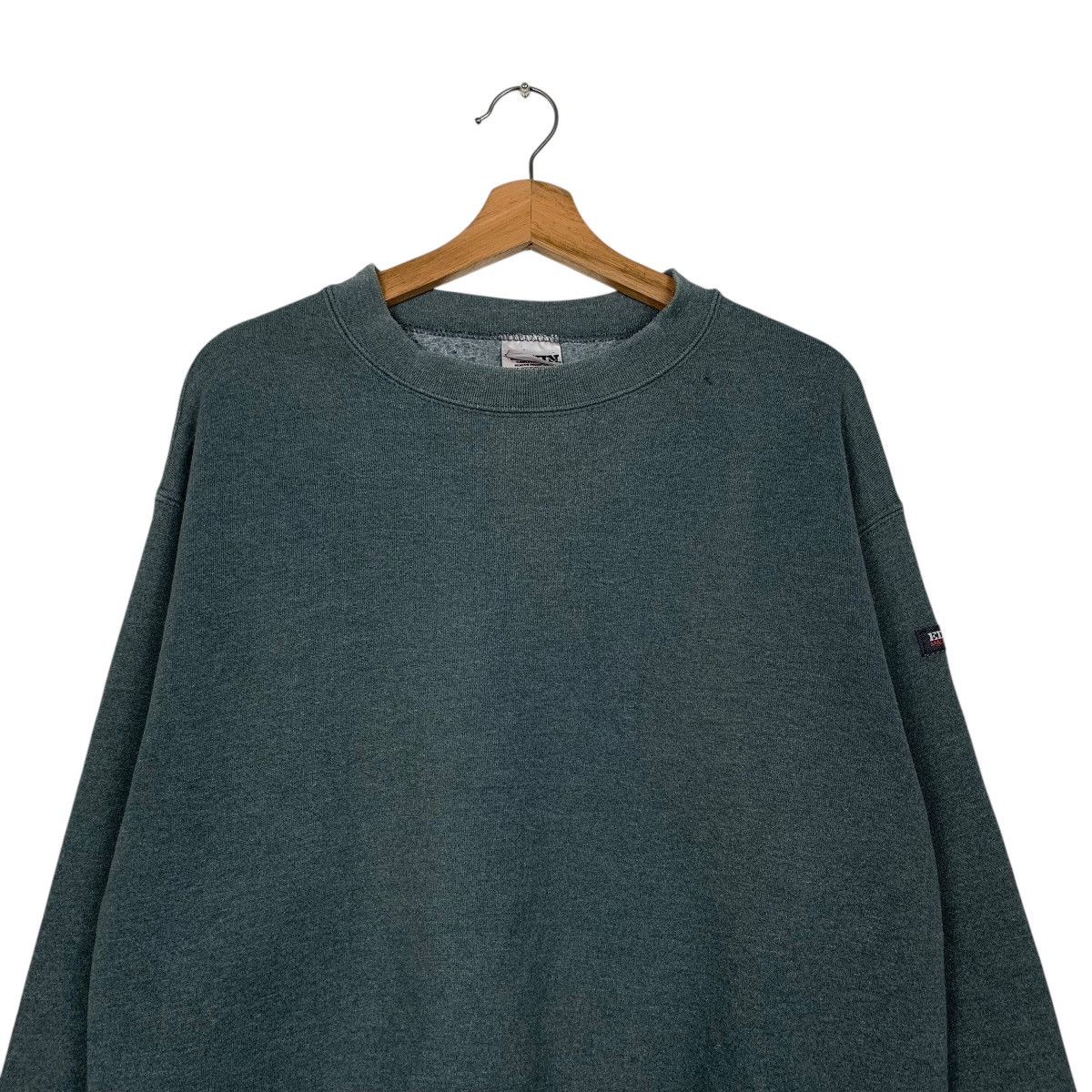 Edwin Vintage Edwin Plain Sweatshirt Made In USA Size US M / EU 48-50 / 2 - 2 Thumbnail