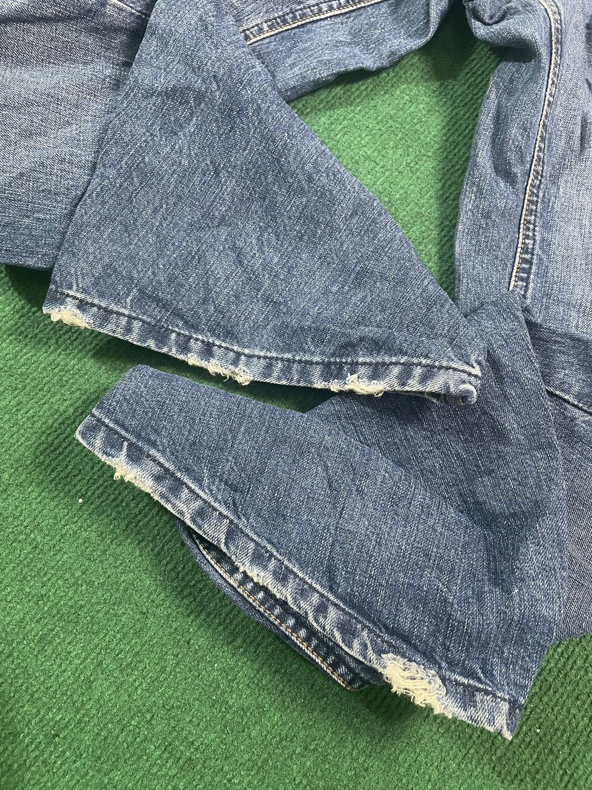 Vintage × Volcom Vintage Volcom Stone Bordwear Jeans Size US 34 / EU 50 - 20 Thumbnail