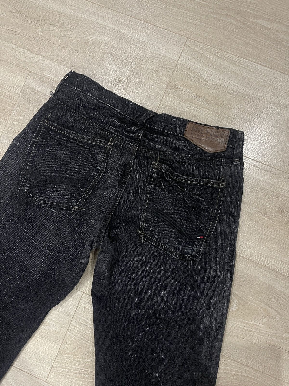 Tommy Hilfiger Tommy Hilfiger vintage jeans black rare woody 32 Size US 32 / EU 48 - 7 Thumbnail