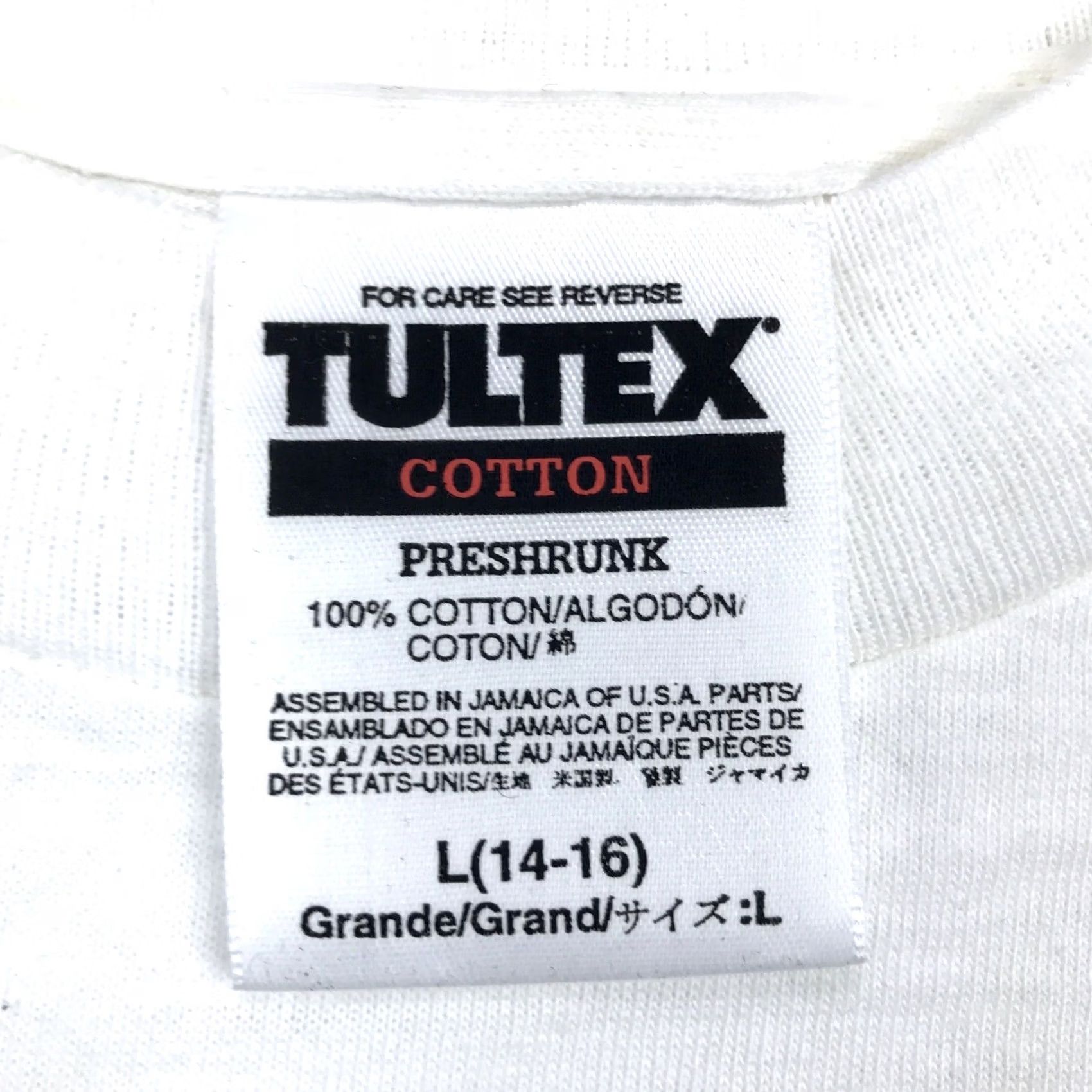 Tultex VINTAGE Backstreet Boys Millennium CONCERT T-Shirt S White Tultex Mens|Womens tees Size US S / EU 44-46 / 1 - 8 Thumbnail