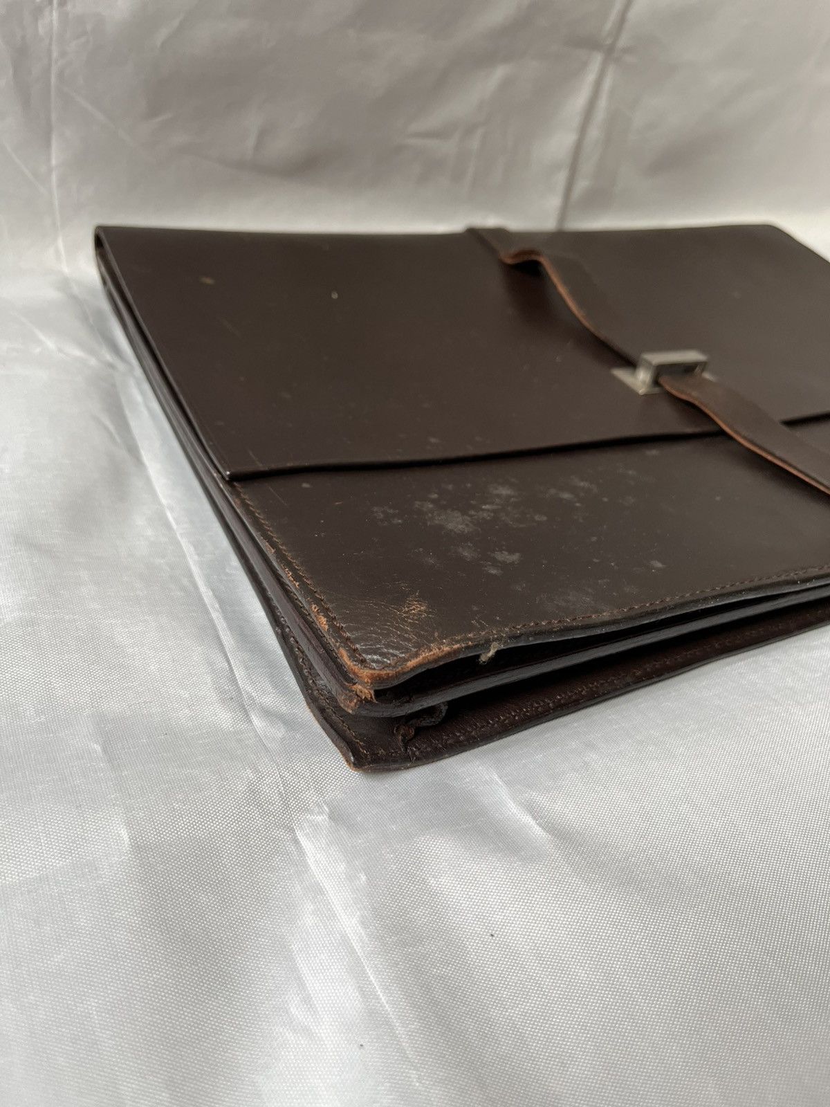Gucci Gucci Vintage Leather Portfolio / Document Case Size ONE SIZE - 4 Thumbnail