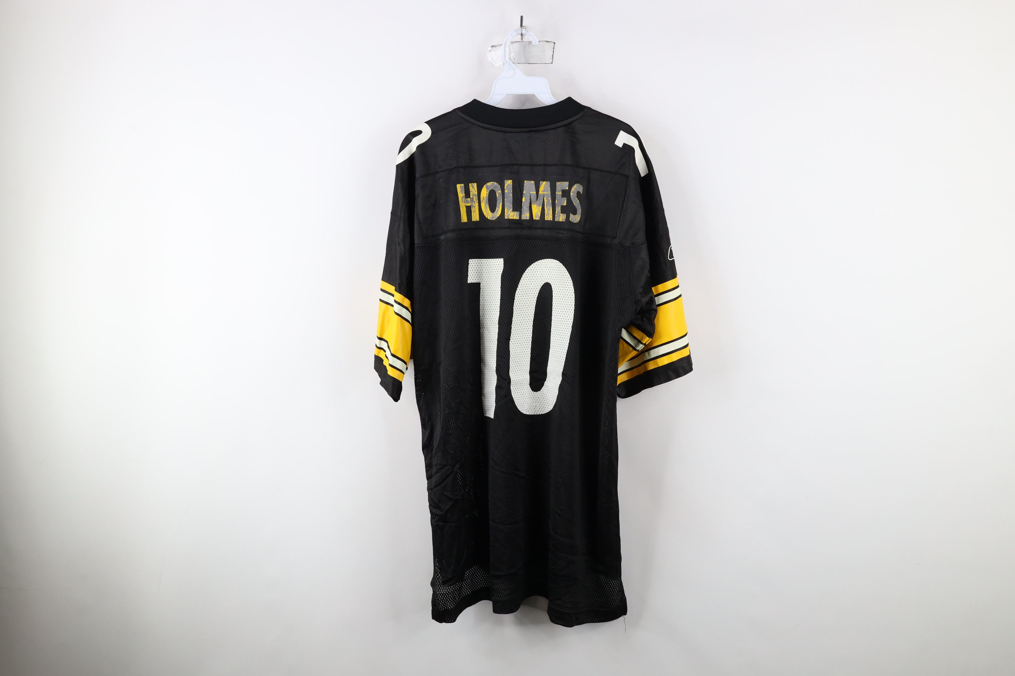 Reebok × Vintage Vintage Reebok Holmes Pittsburgh Steelers Football Jersey Size US L / EU 52-54 / 3 - 13 Thumbnail