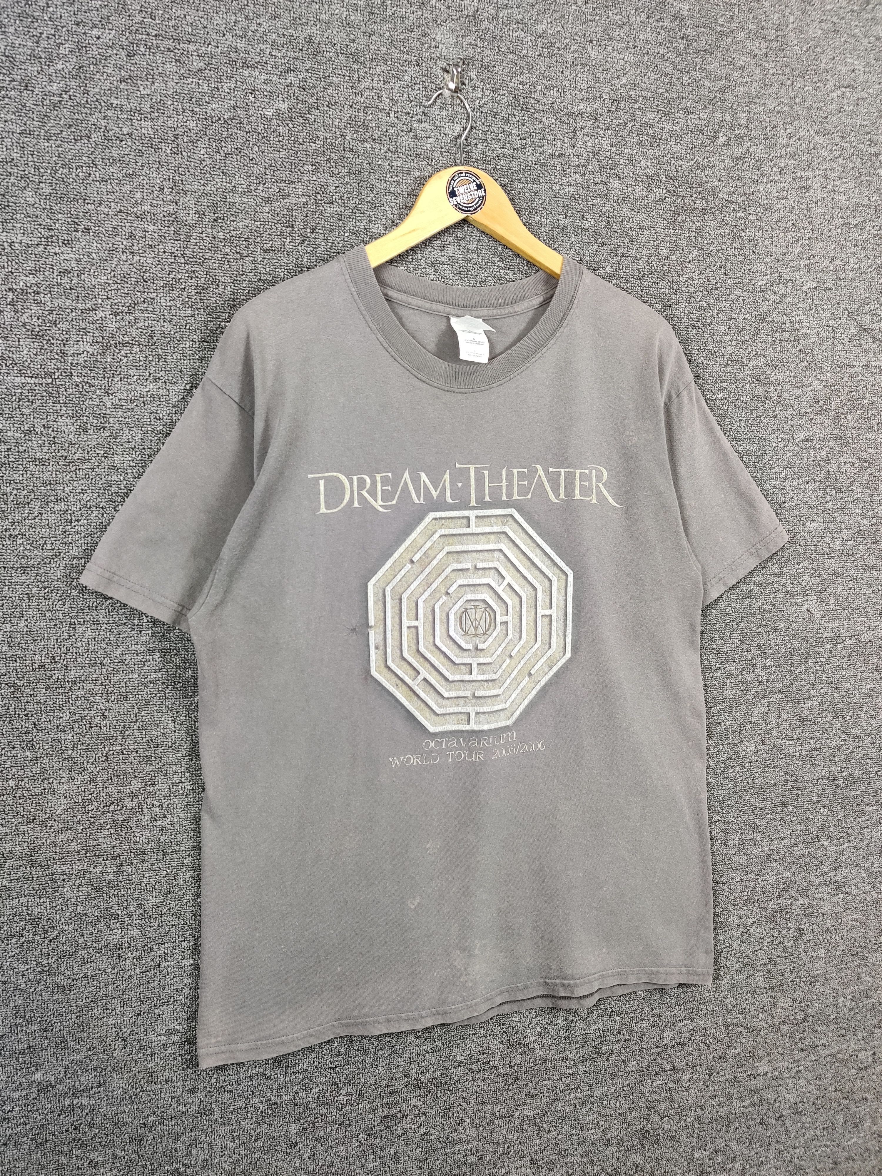 Band Tees Vintage 2000 Dream Theater Tour Band Tee Tshirt Size US L / EU 52-54 / 3 - 5 Thumbnail