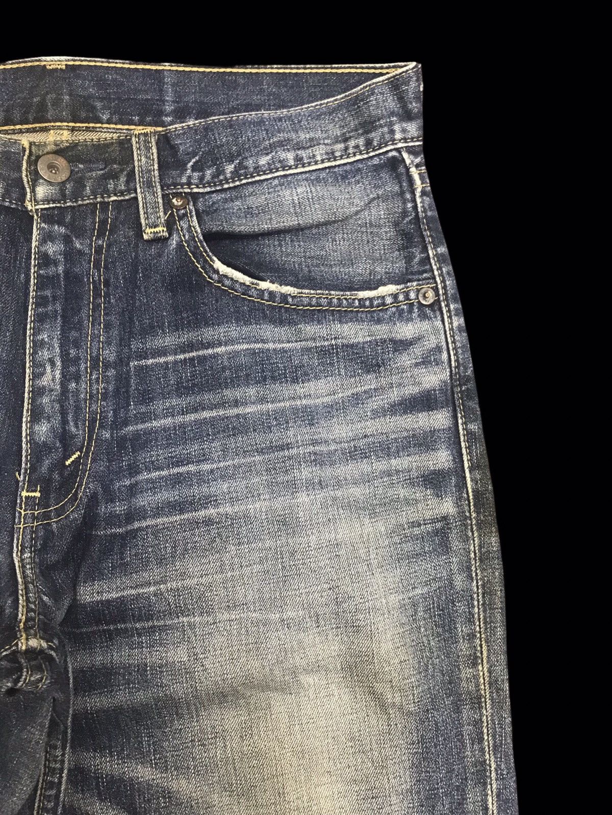 Levi's Levis 502 Cool Fades Dirty Denim F359 Size US 31 - 3 Thumbnail