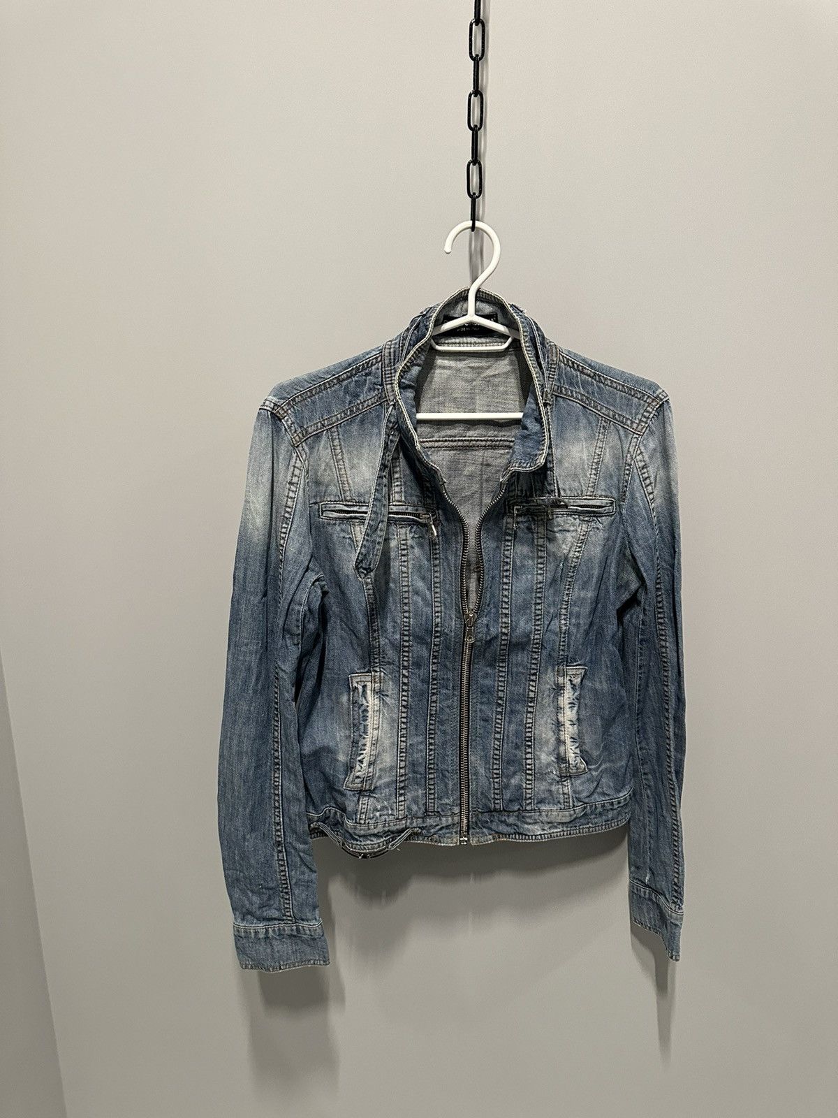 Dolce & Gabbana Vintage Archival Dolce & Gabbana 00s Y2K Denim Jacket Size M / US 6-8 / IT 42-44 - 15 Thumbnail
