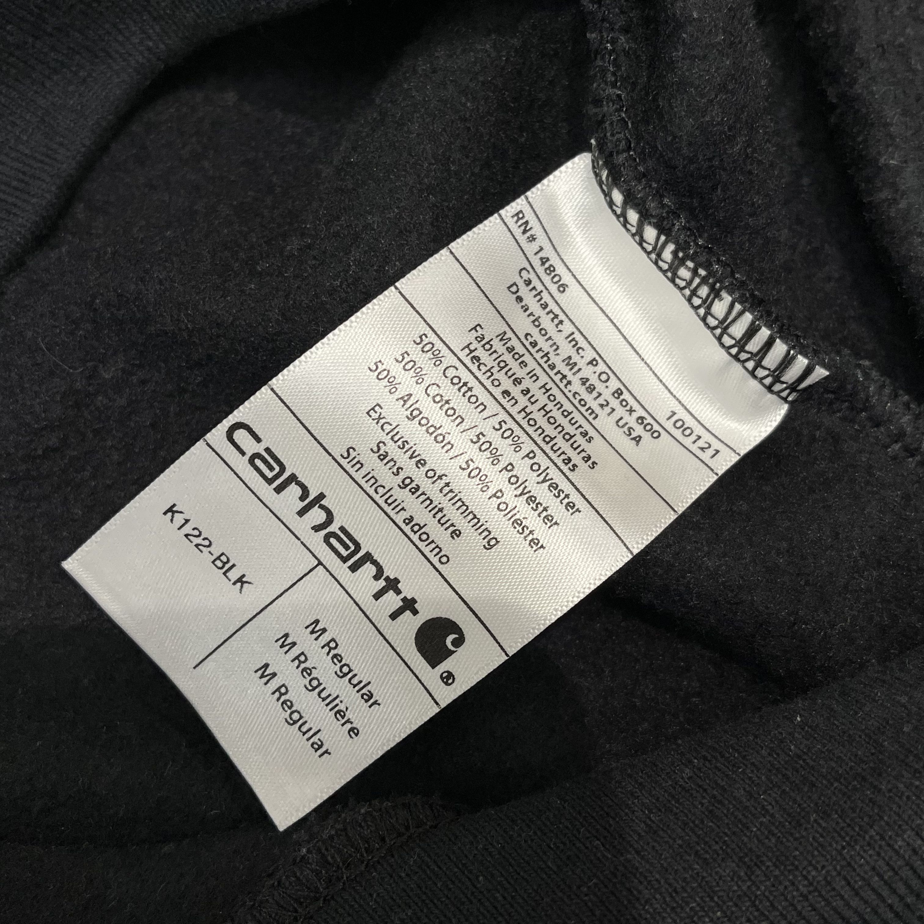 Carhartt Carhartt Hoodie Black Size US M / EU 48-50 / 2 - 5 Thumbnail
