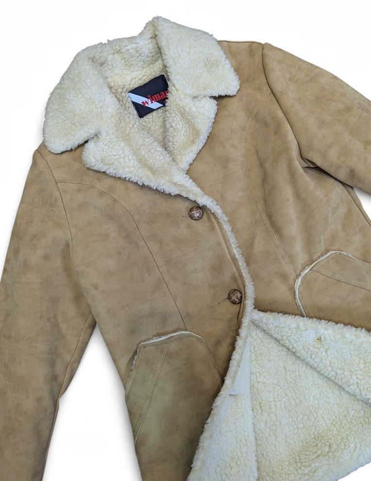 Other WIMAN Rancher Jacket Shearing Jacket Sheepskin Penny Lane Size M / US 6-8 / IT 42-44 - 6 Thumbnail