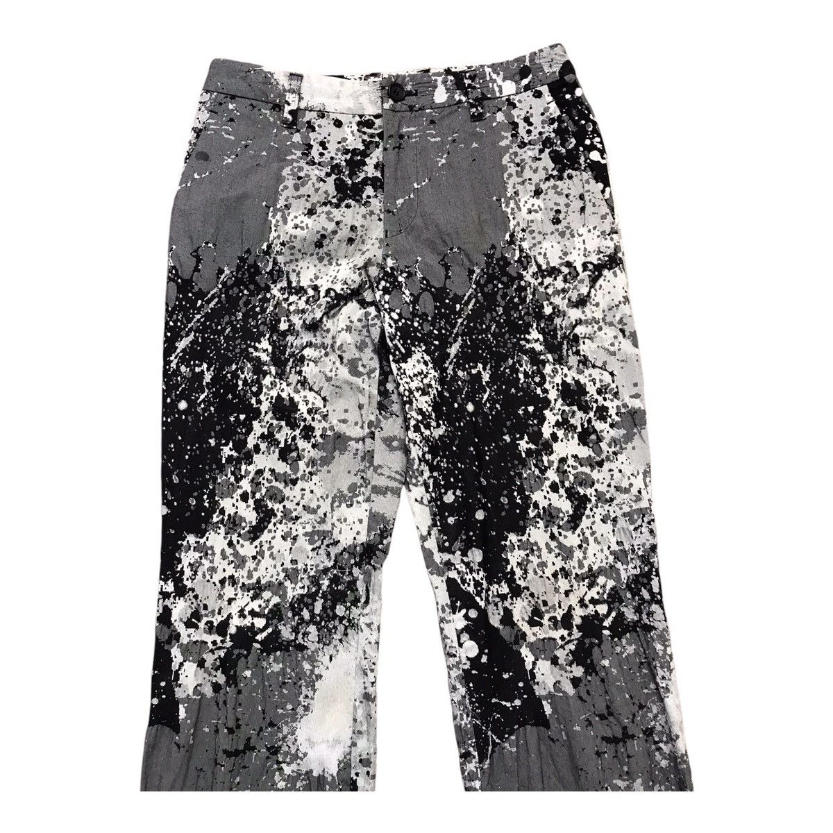 Issey Miyake × Japanese Brand Issey Miyake Gray Shadow Pant Size US 28 / EU 44 - 3 Thumbnail
