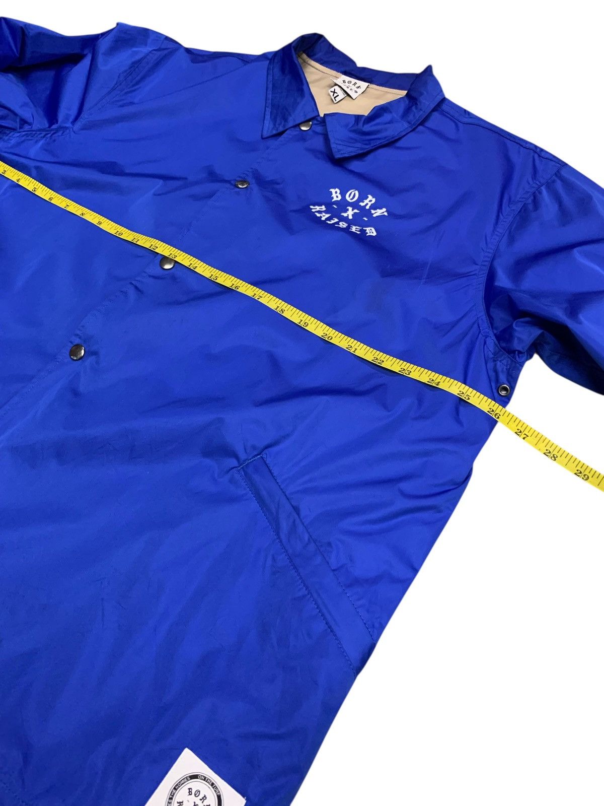 Born X Raised Born X Raised On The Turf Zipper Down Jacket Size US XL / EU 56 / 4 - 12 Thumbnail