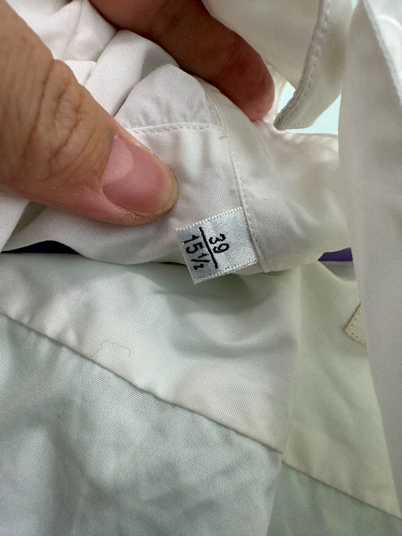 Saint Laurent Paris saint Laurent paris size 39 shirt 2503-Nextarrow Size US M / EU 48-50 / 2 - 3 Thumbnail