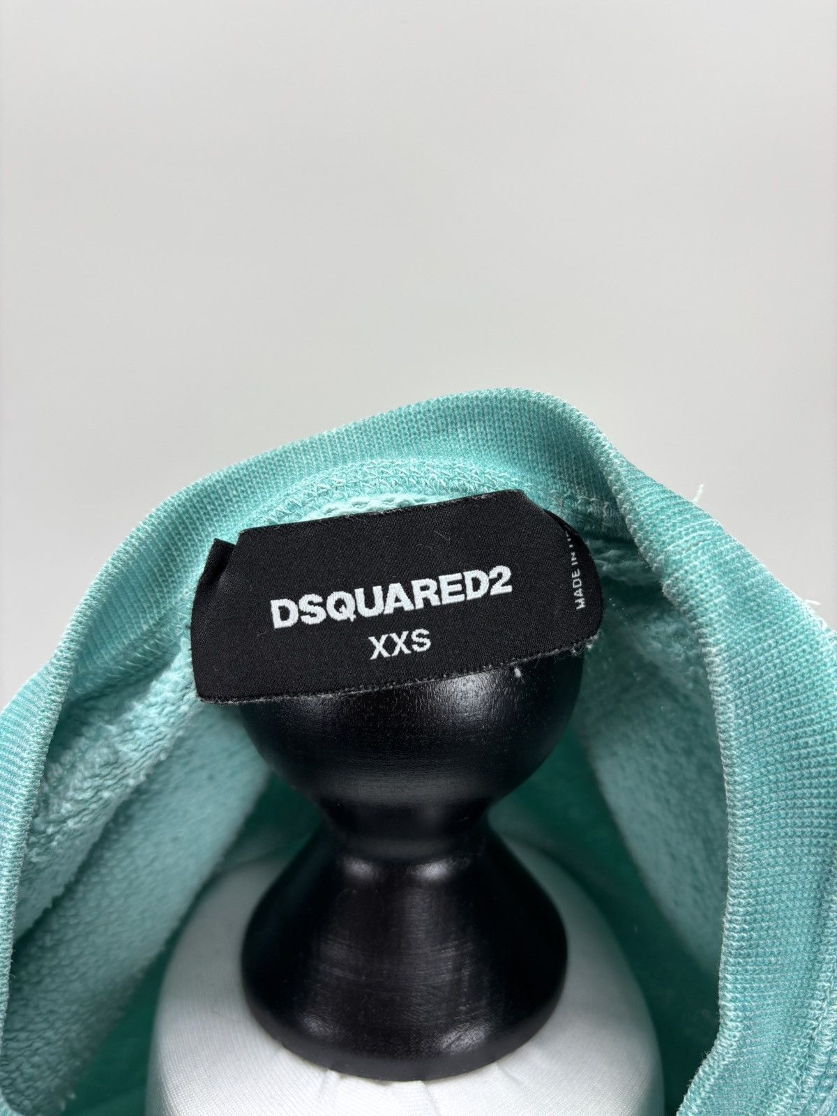 Dsquared2 Womens sweatshirt Dsquared2 Size XXS/XS Color Turquoise Size XXS / US 00 / IT 34 - 12 Thumbnail