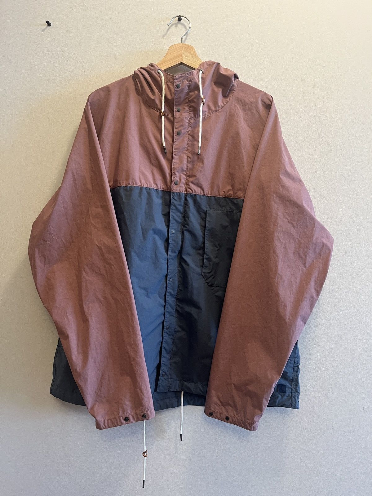 nanamica Cruiser Jacket Large Pink/Blue