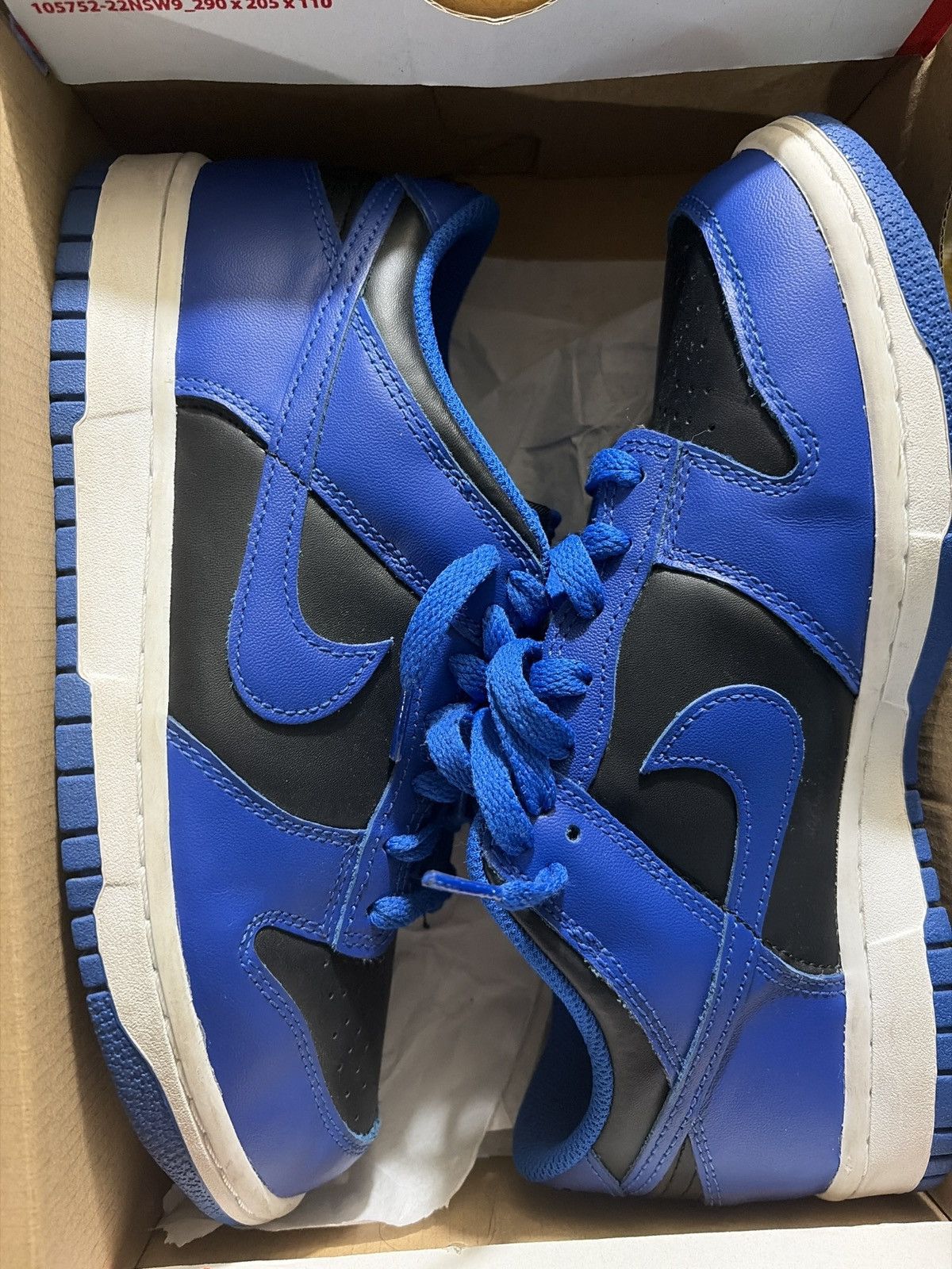 Nike Nike Dunk Low “Hyper Cobalt” Size US 7 / EU 40 - 5 Thumbnail